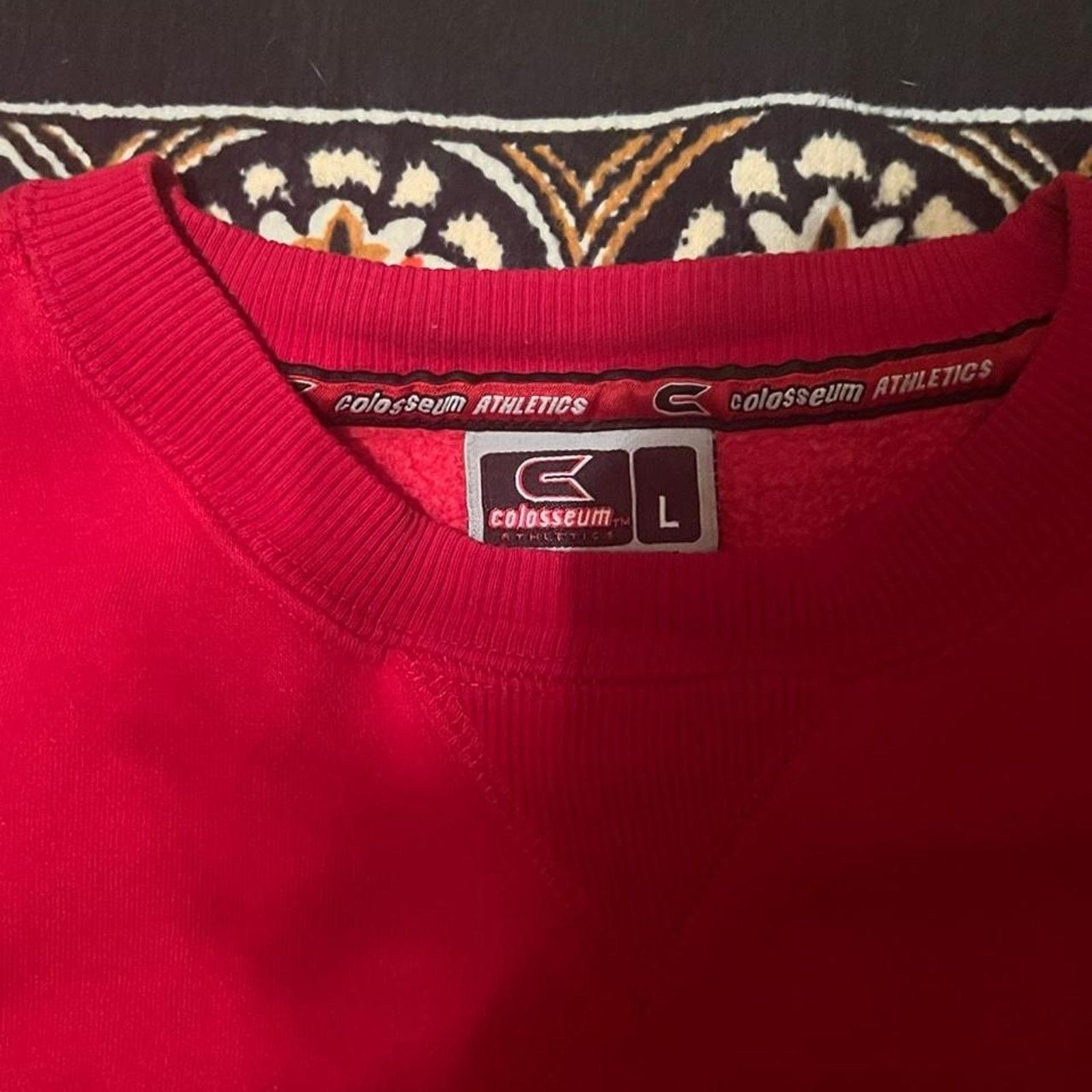 Colosseum Athletics × Nike × Vintage Wisconsin badgers crewneck sweatshirt men large vintage y2k Size US L / EU 52-54 / 3 - 4 Thumbnail