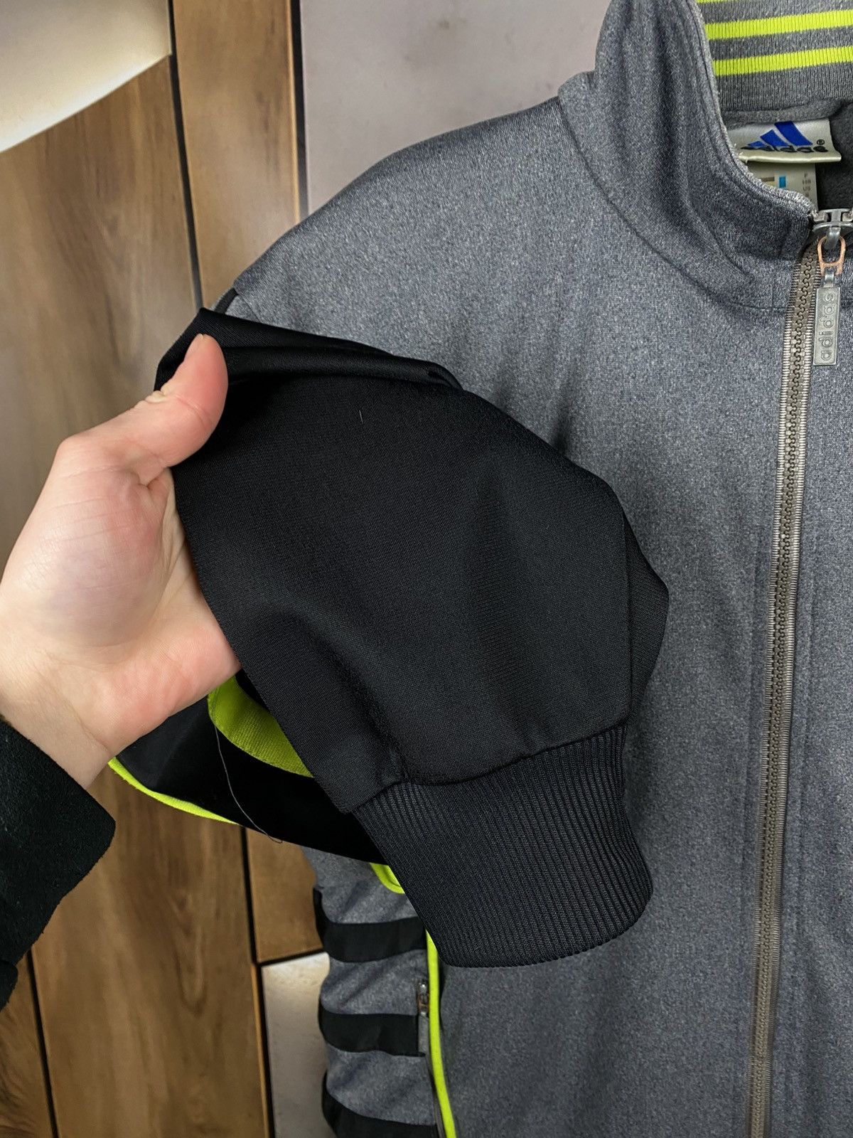 Adidas 🚀Vintage Track Jacket Adidas Full Zip Up Big Logo🚀 Size US S / EU 44-46 / 1 - 5 Thumbnail