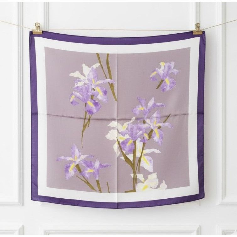 Other ⭐New Elegant Silky Square Scarf Bandana Handkerchief Soft Lu Size ONE SIZE - 4 Thumbnail