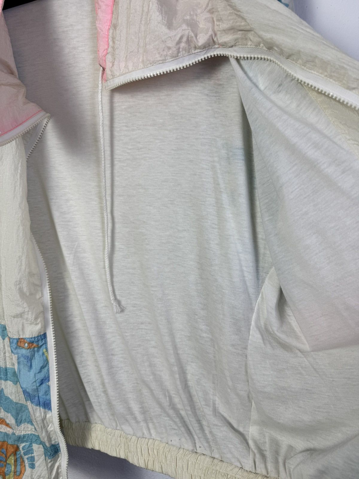 Nike × Vintage Vintage 90s Nike Grey Tag Jacket Size US XXL / EU 58 / 5 - 7 Thumbnail