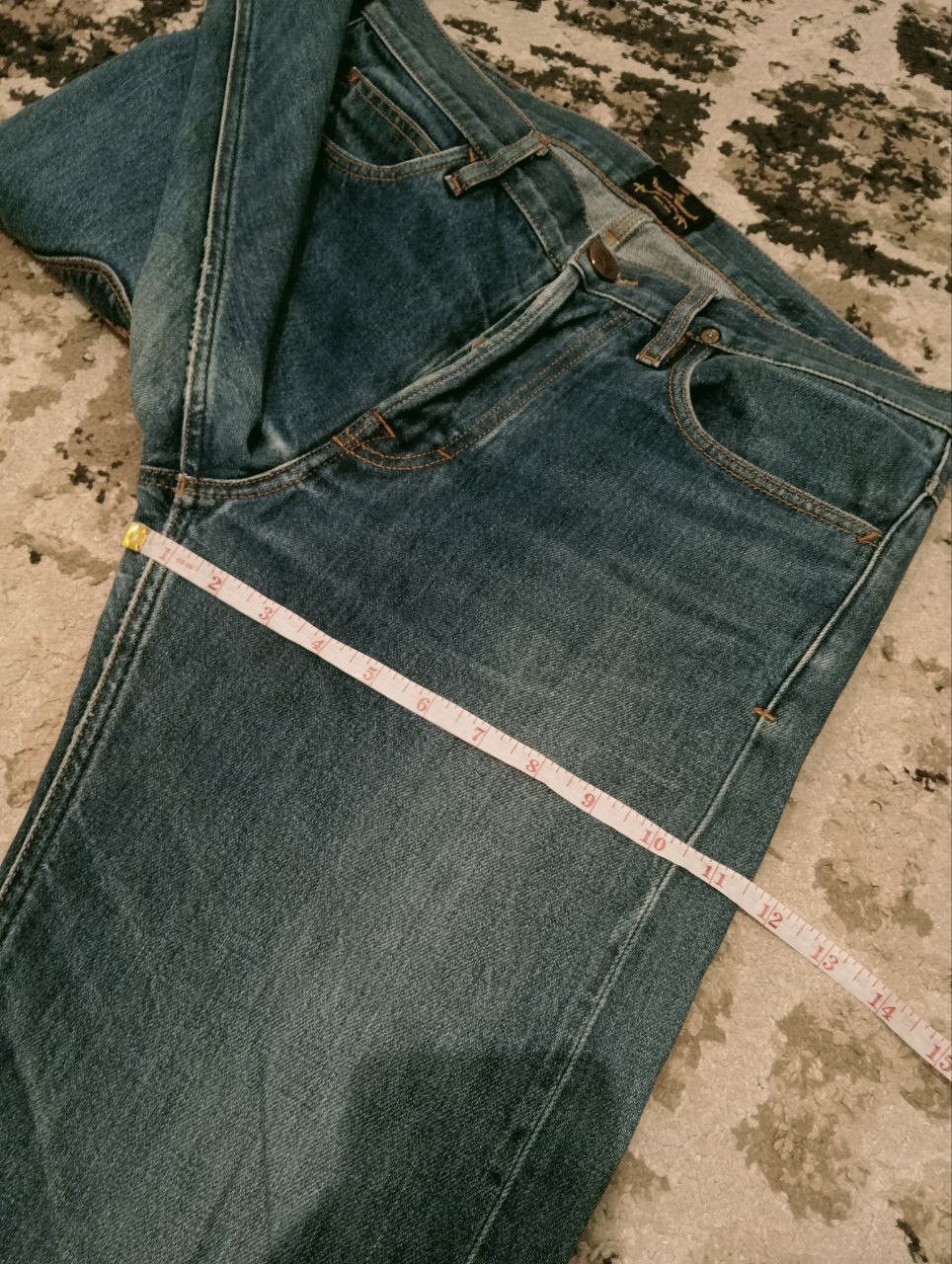 Vivienne Westwood VIVIENNE WESTWOOD ANGLOMANIA SELVEDGE JEANS Size US 30 / EU 46 - 23 Thumbnail