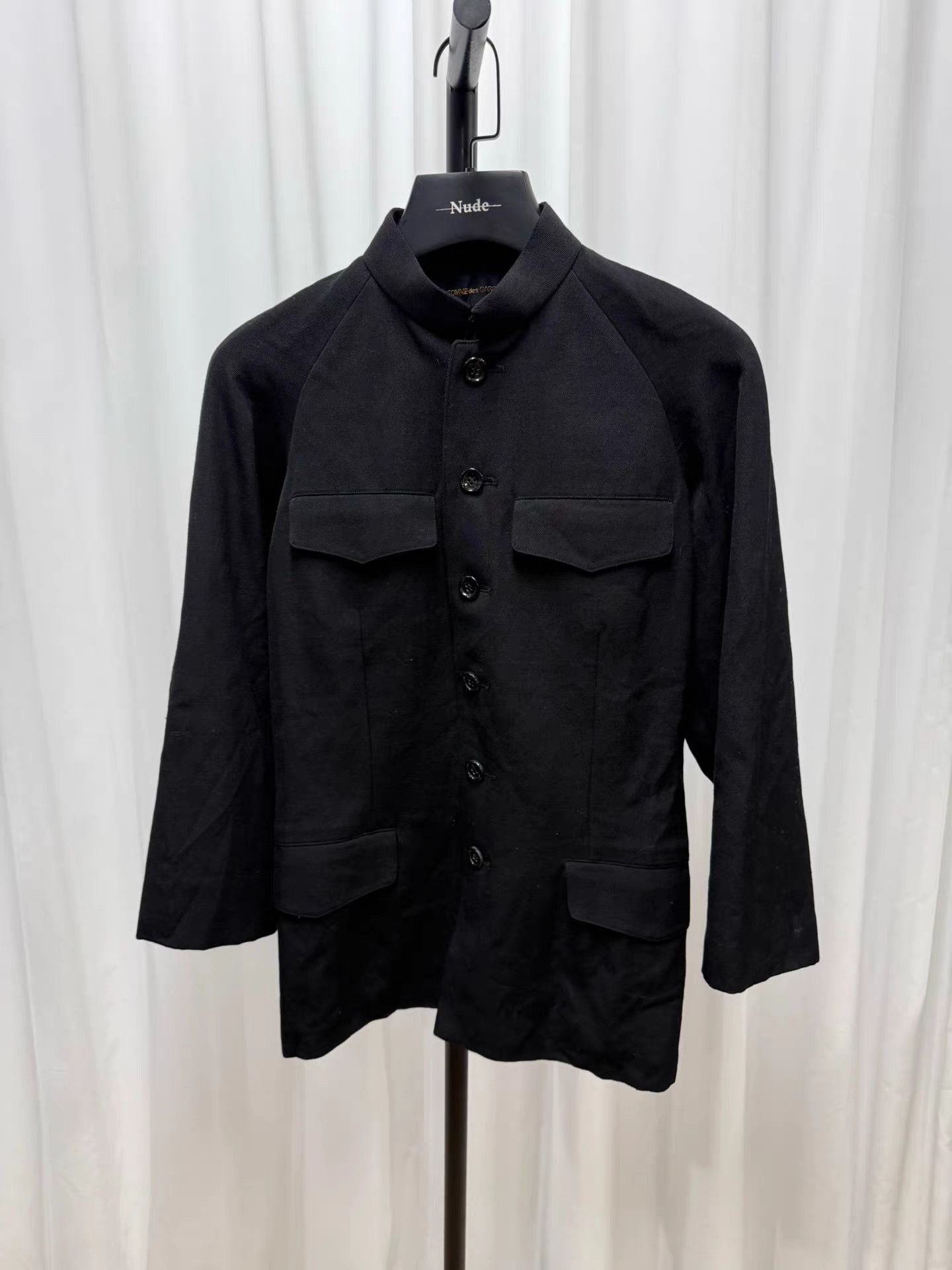 Comme des Garcons Comme des Garçons 1994AW Wool Four-Pocket Jacket K20 Size US S / EU 44-46 / 1 - 1 Thumbnail