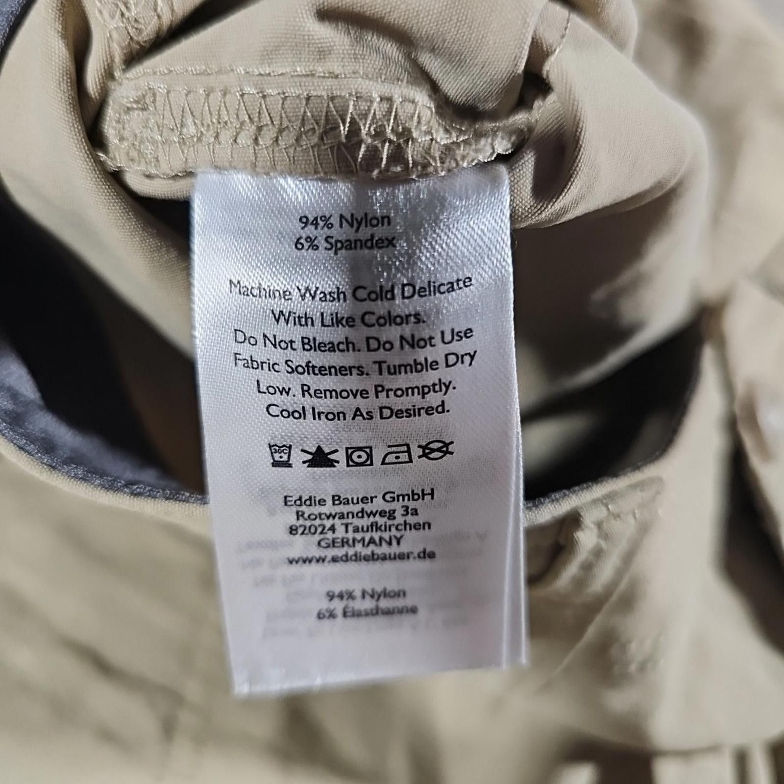 Eddie Bauer Eddie Bauer Cargo Shorts 38 First Ascent Hiking Nylon Size US 38 / EU 54 - 4 Thumbnail