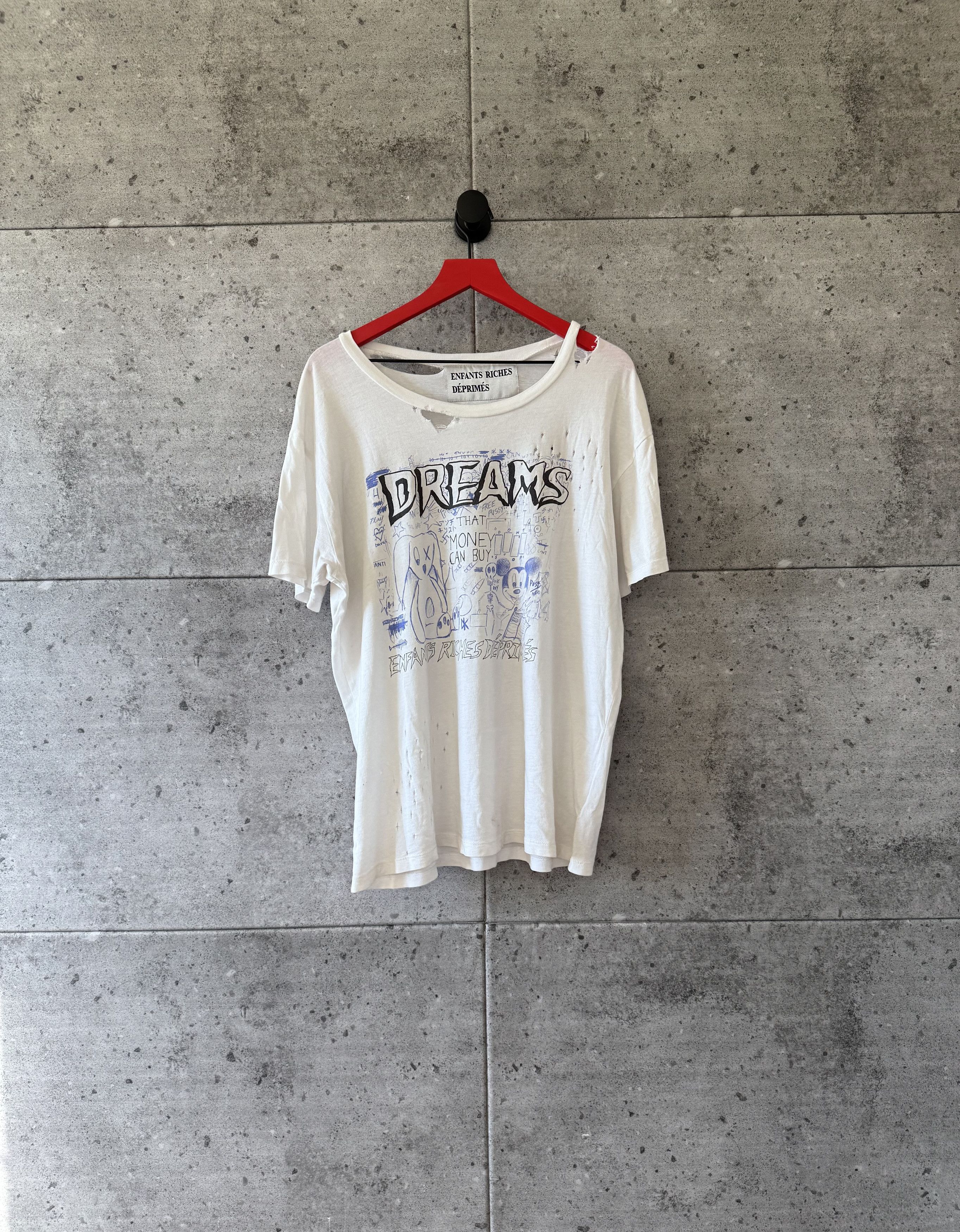 Enfants Riches Deprimes Enfants riches deprimes dreams thrashed t shirt Size US L / EU 52-54 / 3 - 1 Thumbnail