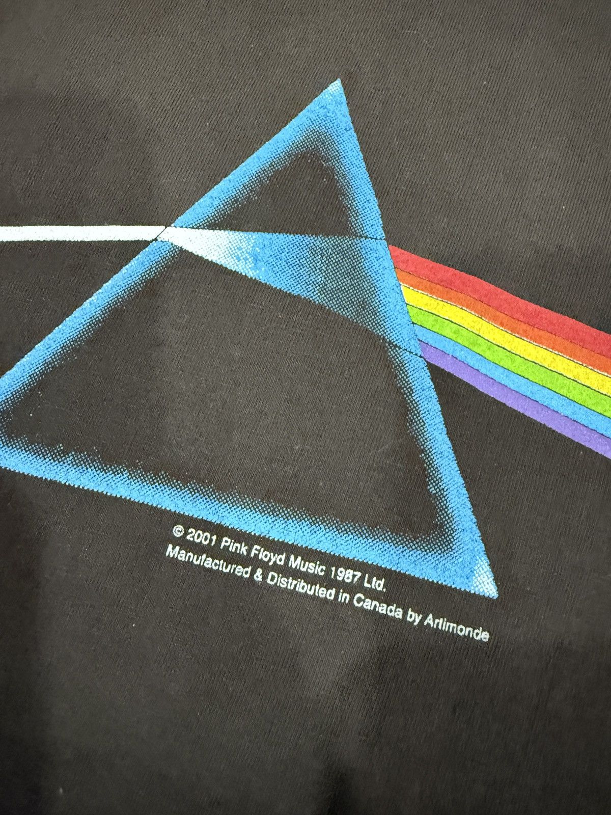 Band Tees × Vintage Vintage [ Pink Floyd Dark Side Of The Moon 2001’s ] Size US L / EU 52-54 / 3 - 4 Thumbnail