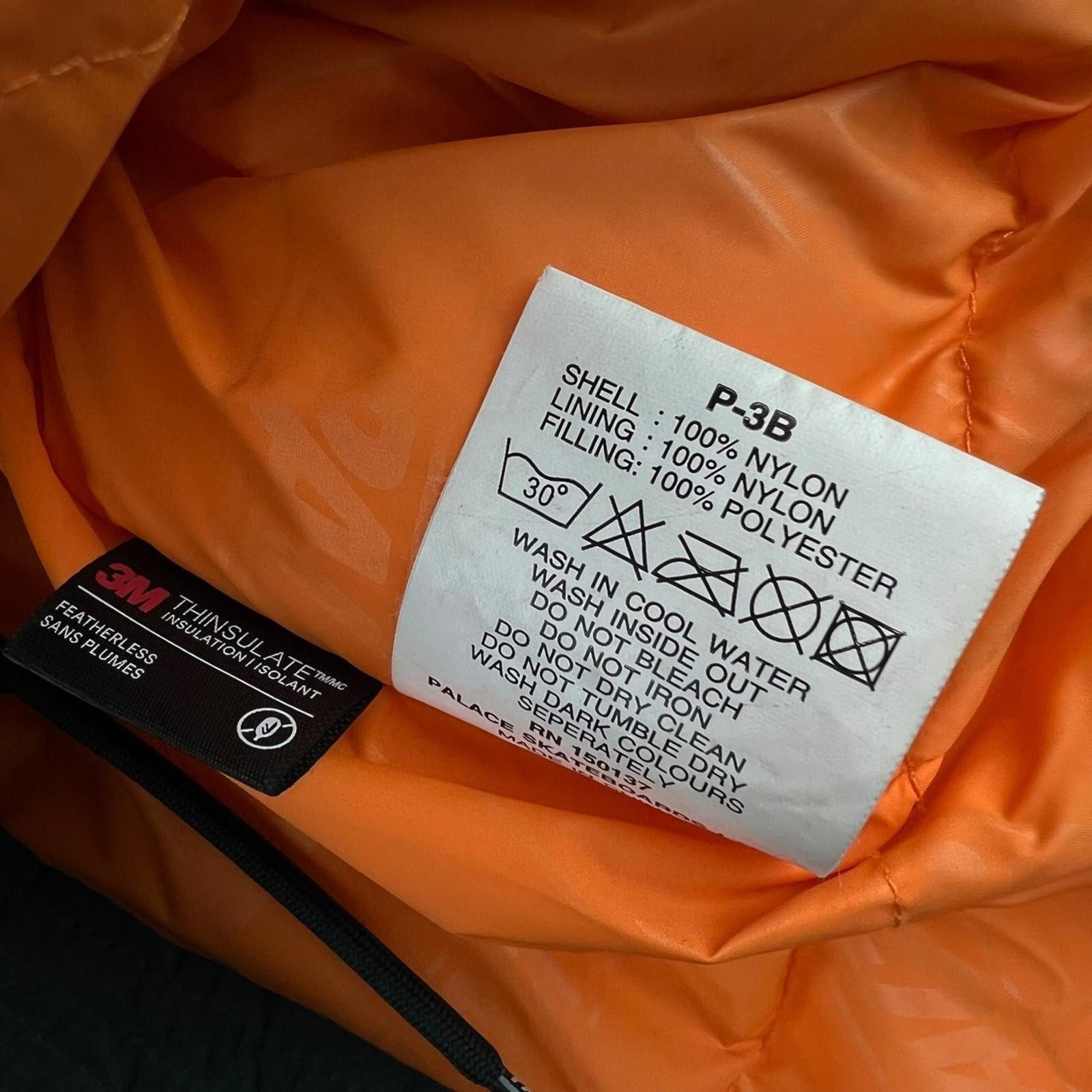 Palace Palace P-3B Green Parka Jacket Size US M / EU 48-50 / 2 - 5 Thumbnail