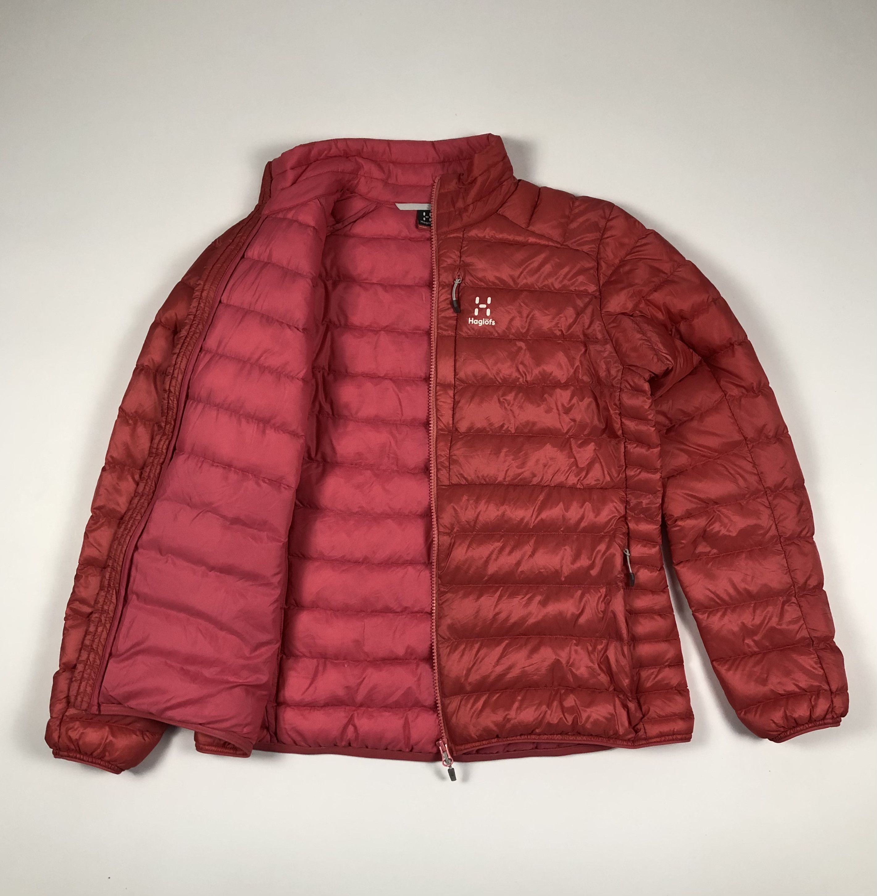 Haglofs Haglofs Roc Down Jacket Women Size L / US 10 / IT 46 - 4 Thumbnail