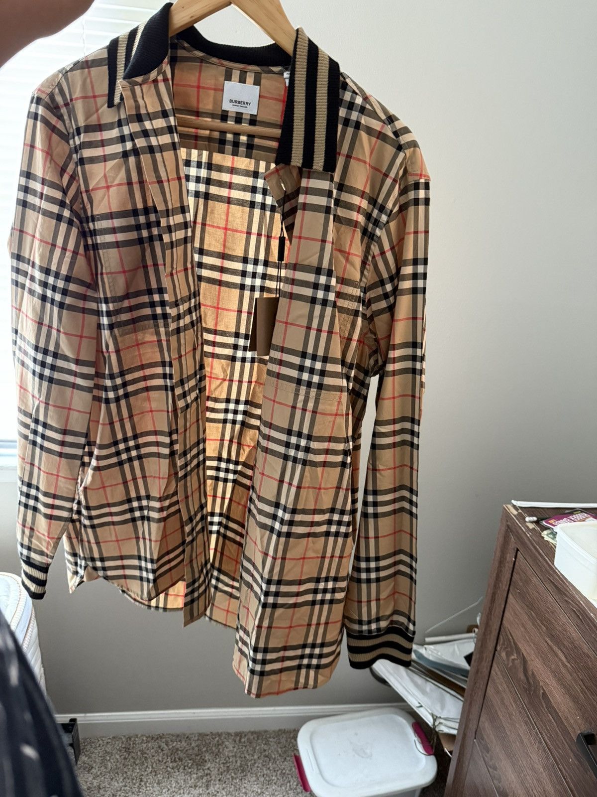 Burberry Burberry button up Size US M / EU 48-50 / 2 - 3 Thumbnail