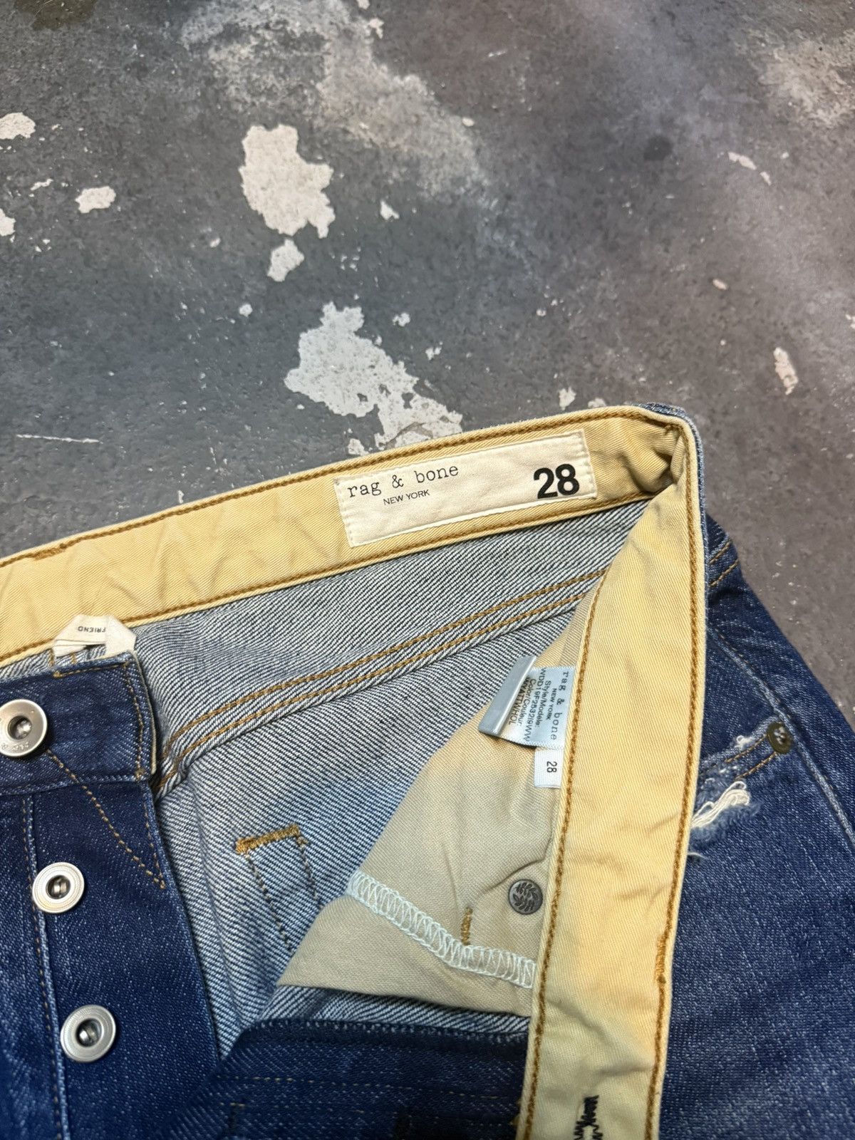 Rag & Bone Rag n Bone skinny jeans Size US 28 / EU 44 - 3 Thumbnail