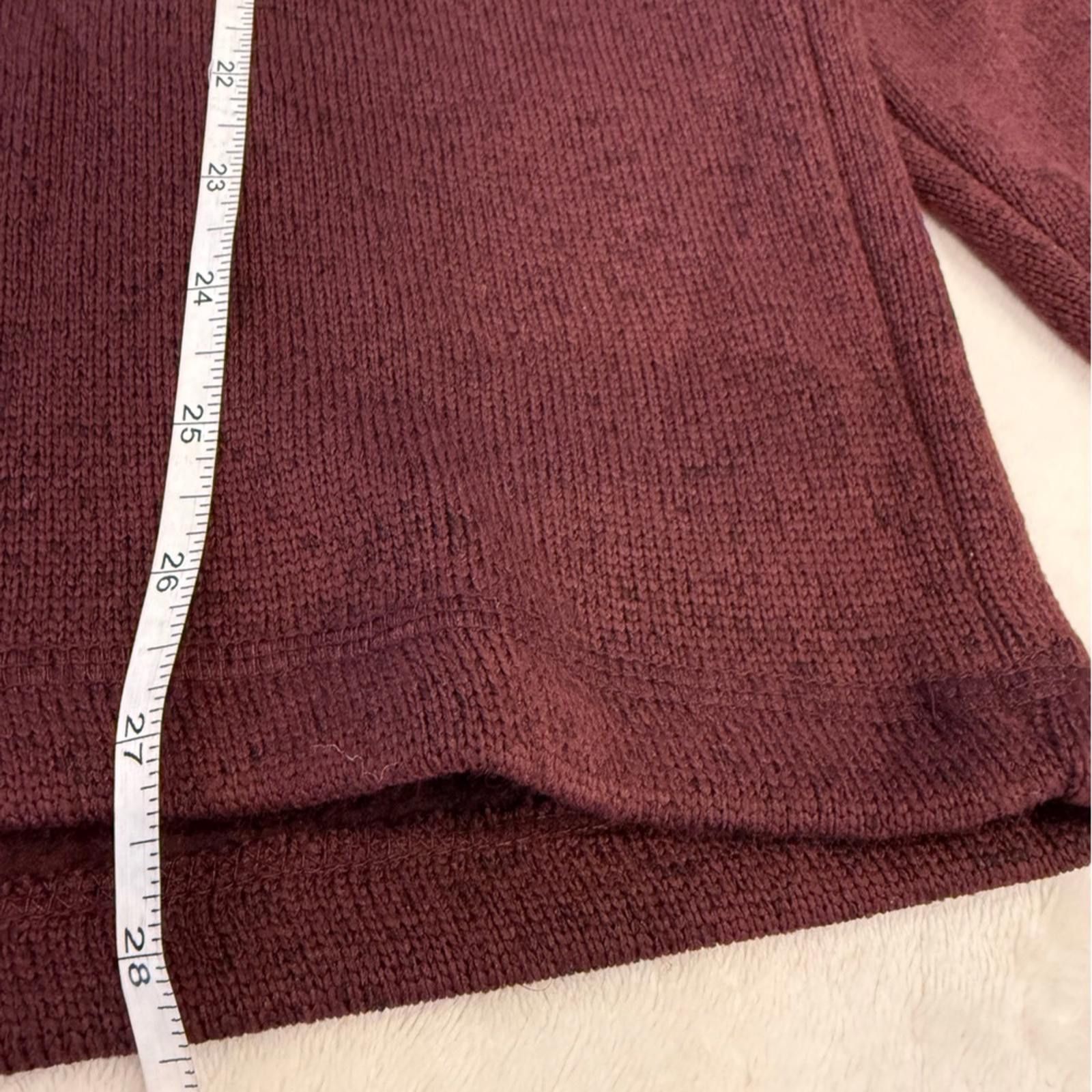 Eddie Bauer Eddie Bauer fleece lined jacket 1/4 zip mock turtleneck LG Size US L / EU 52-54 / 3 - 7 Thumbnail
