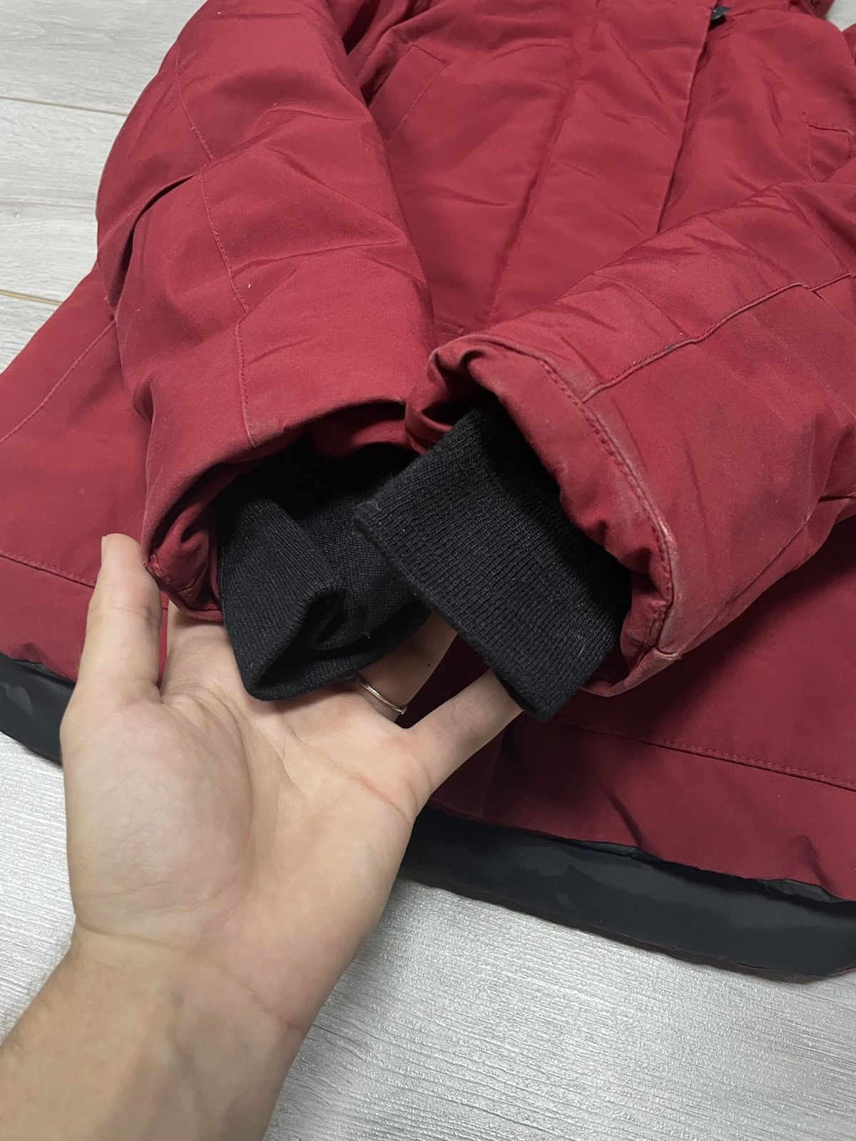 Canada Goose Canada Goose Blakely Parker down jacket S 5804L Size S / US 4 / IT 40 - 10 Thumbnail