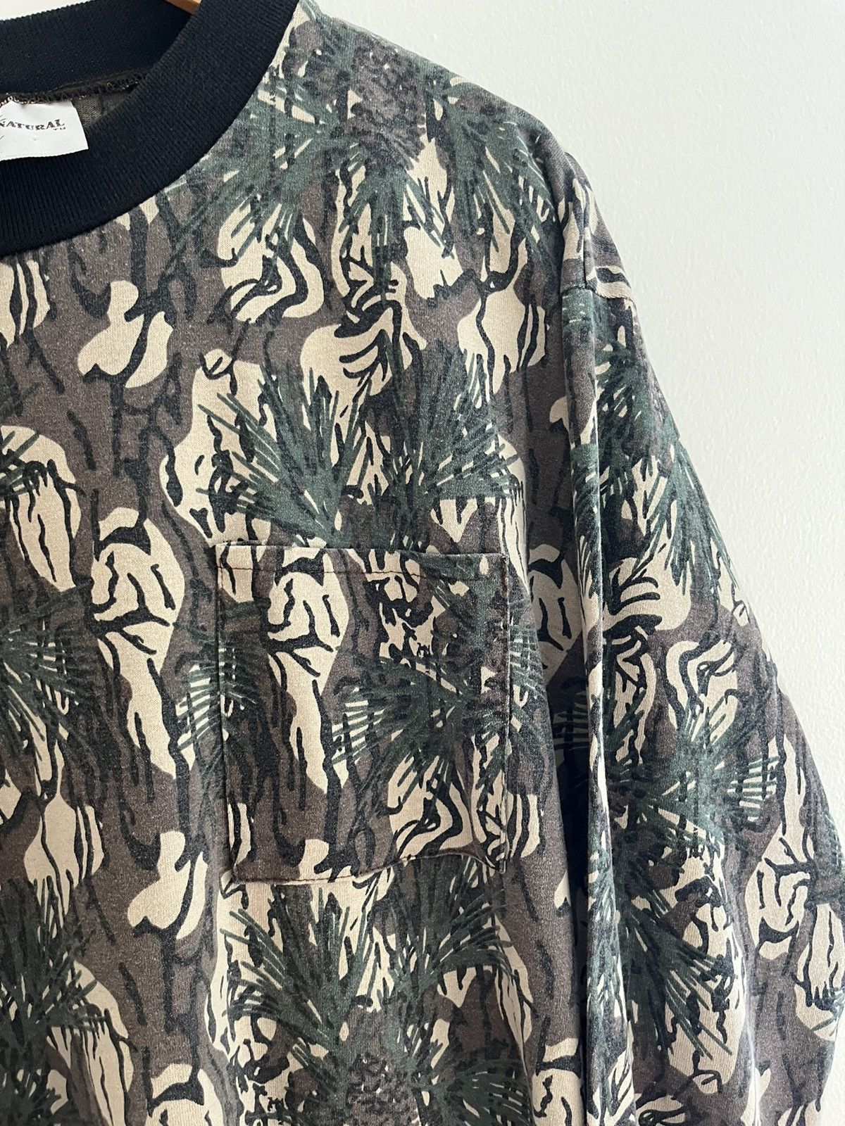 Realtree × Vintage Vintage 90’s Piney Woods Natural Camo Long Sleeve T-Shirt Size US L / EU 52-54 / 3 - 5 Thumbnail