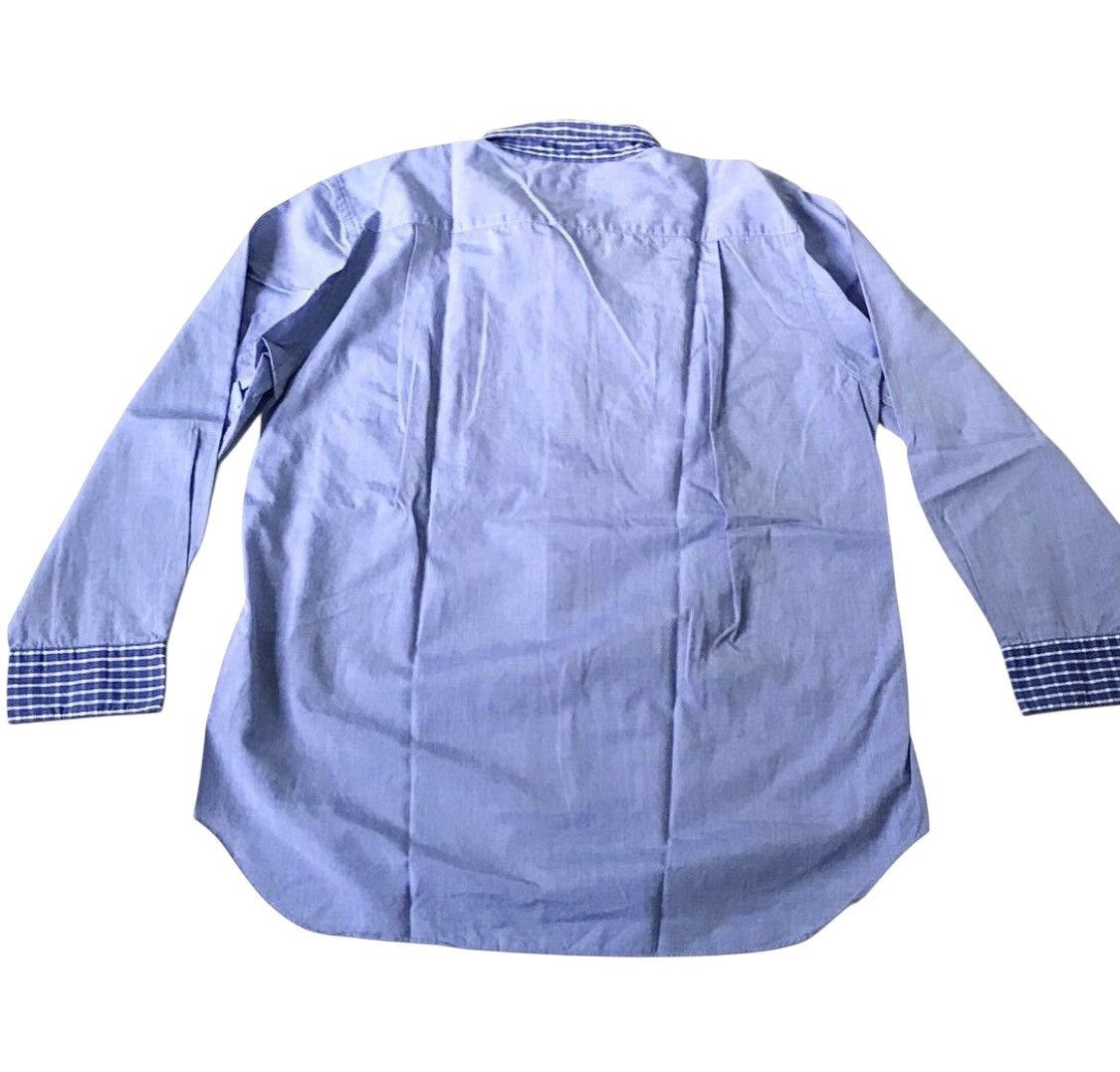 Comme des Garcons Comme des garcons homme plus SS2008 two tone checkered shirt Size US S / EU 44-46 / 1 - 7 Thumbnail