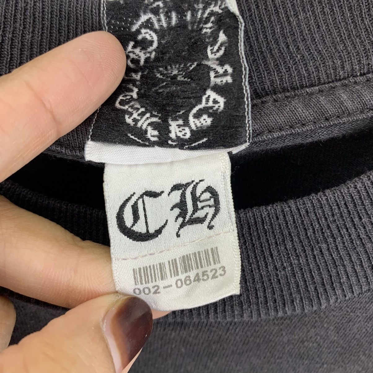 Chrome Hearts Vintage CHROME HEARTS Vine Dagger Long Sleeve Tshirt Size US S / EU 44-46 / 1 - 7 Thumbnail