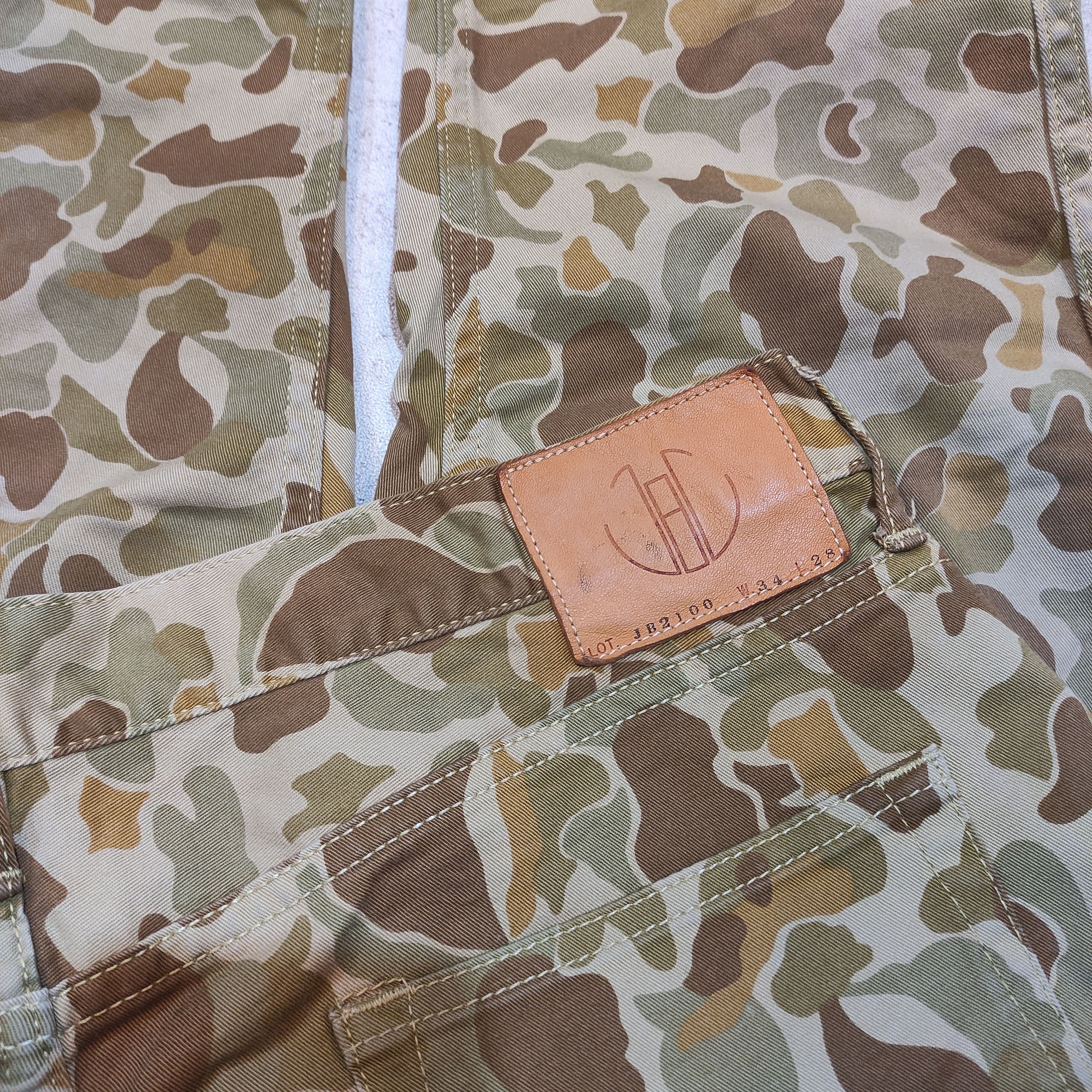 Japan Blue Jeans Japan Blue Jeans Camo Angkle Pants Stretch Size US 34 / EU 50 - 6 Thumbnail