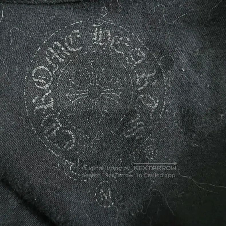 Chrome Hearts CHROME HEARTS Size M Blue rune t-shirt Size US M / EU 48-50 / 2 - 3 Thumbnail