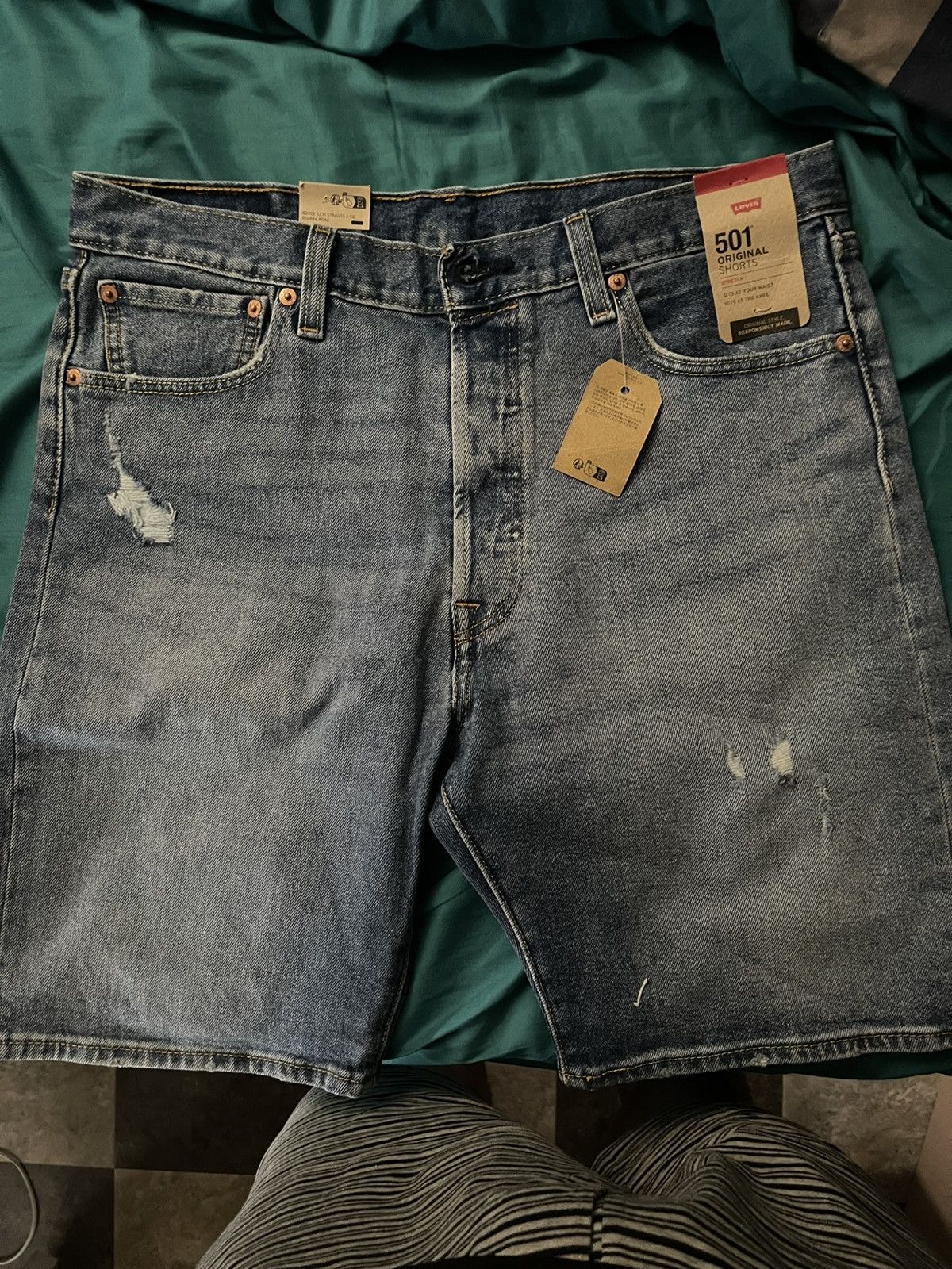 Levi's Levi’s 501 denim shorts Size US 34 / EU 50 - 1 Thumbnail
