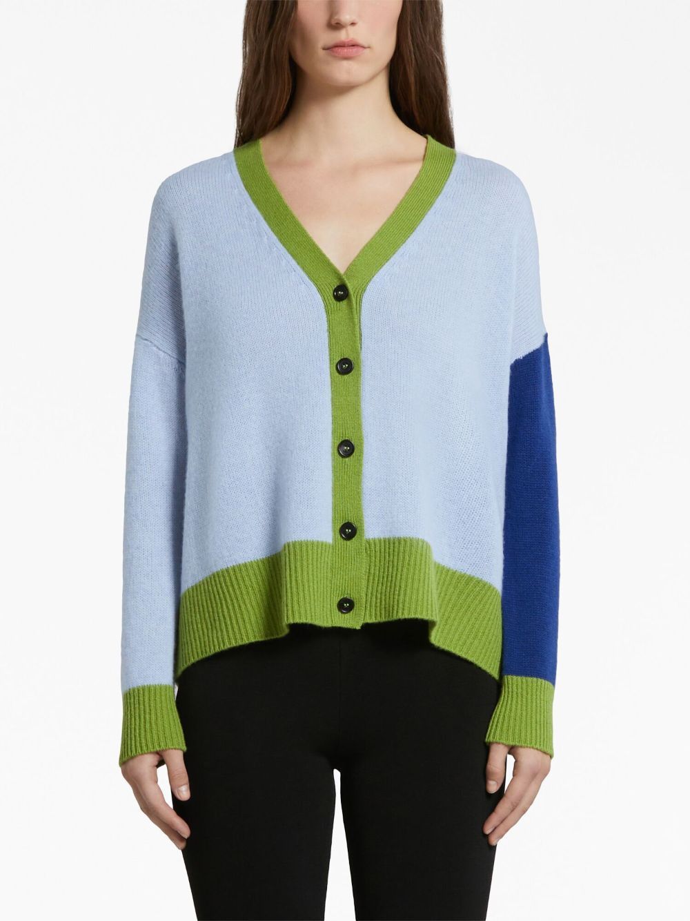 Marni o1w1db10824 Cardigan in Multicolor Size XS / US 0-2 / IT 36-38 - 2 Thumbnail