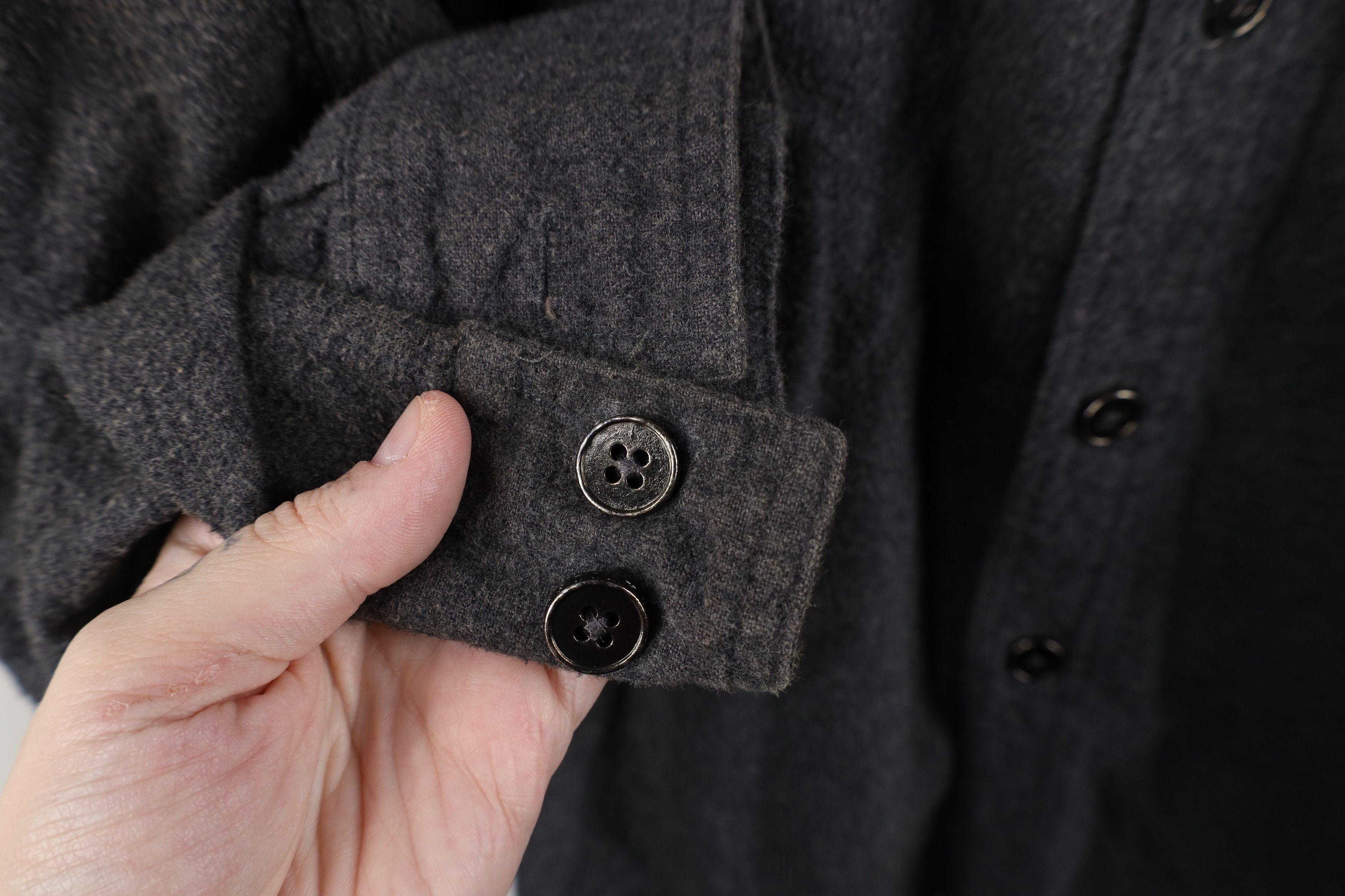 Harley Davidson Vintage 90s Harley Davidson Chamois Cloth Button Shirt Size US XXL / EU 58 / 5 - 7 Thumbnail