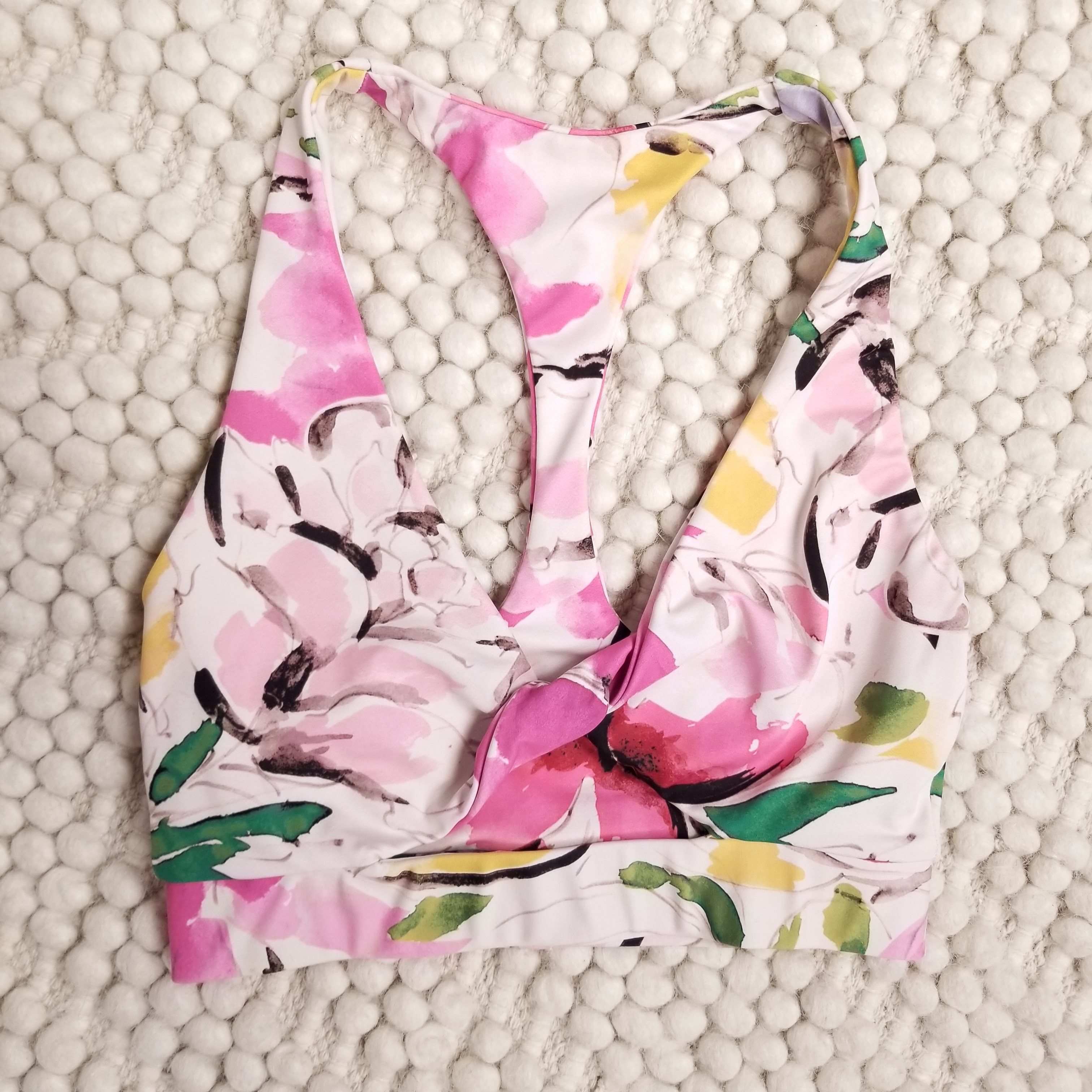 Beach Riot Twist Front Sport Bra Sz Small Size ONE SIZE - 5 Thumbnail
