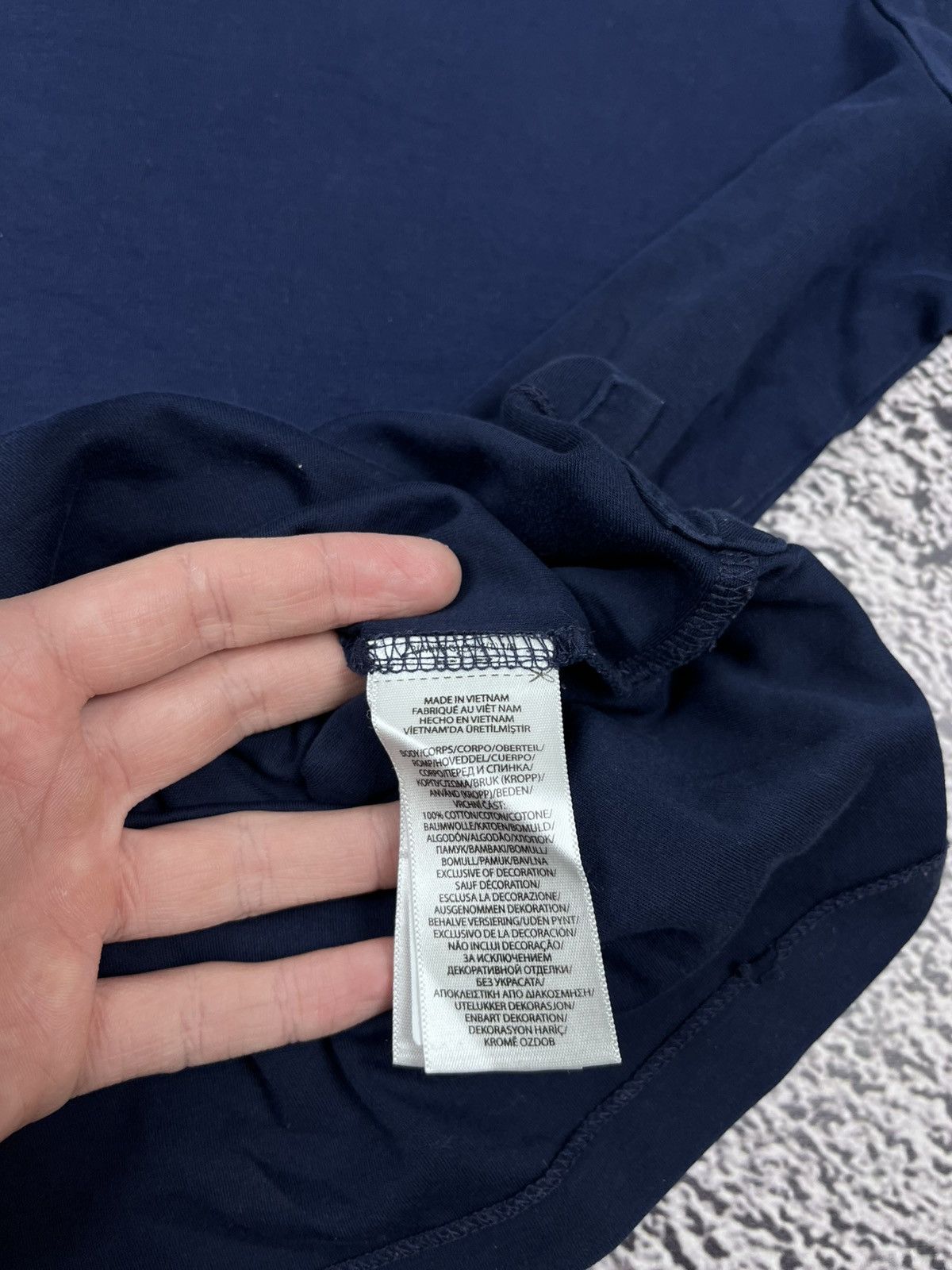 Ralph Lauren Polo Ralph Lauren Logo Polo Chief Keef Style Size M Size US M / EU 48-50 / 2 - 7 Thumbnail