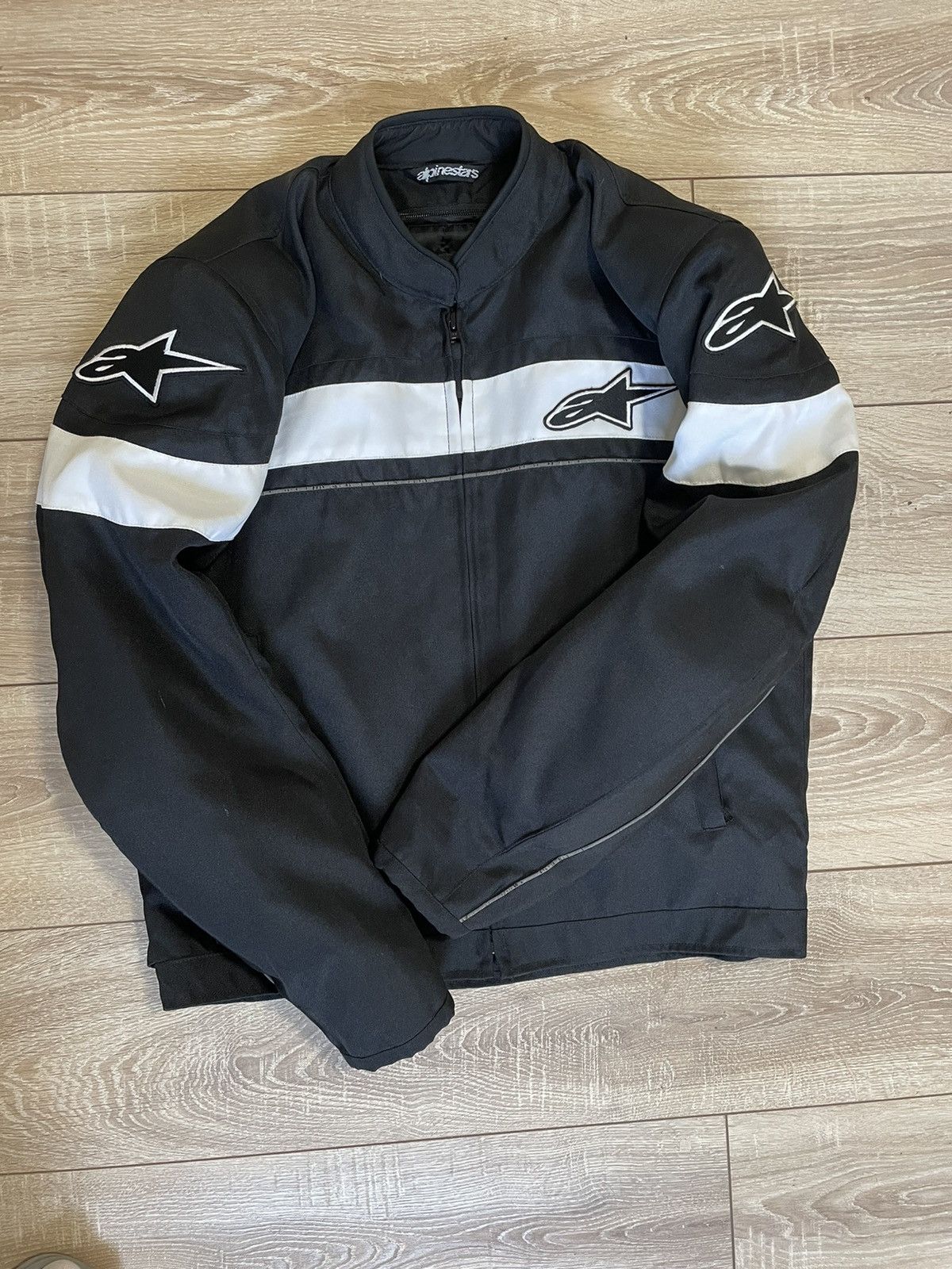 Alpinestars Alpinestars moto racing jacket reflective Size US L / EU 52-54 / 3 - 2 Thumbnail