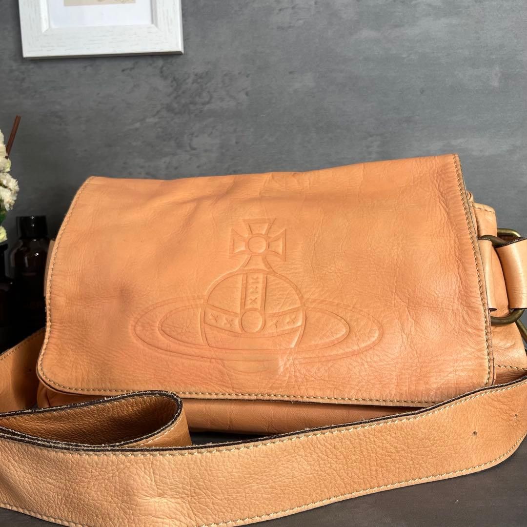 Vivienne Westwood Orb Leather Shoulder Bag Size ONE SIZE - 1 Thumbnail