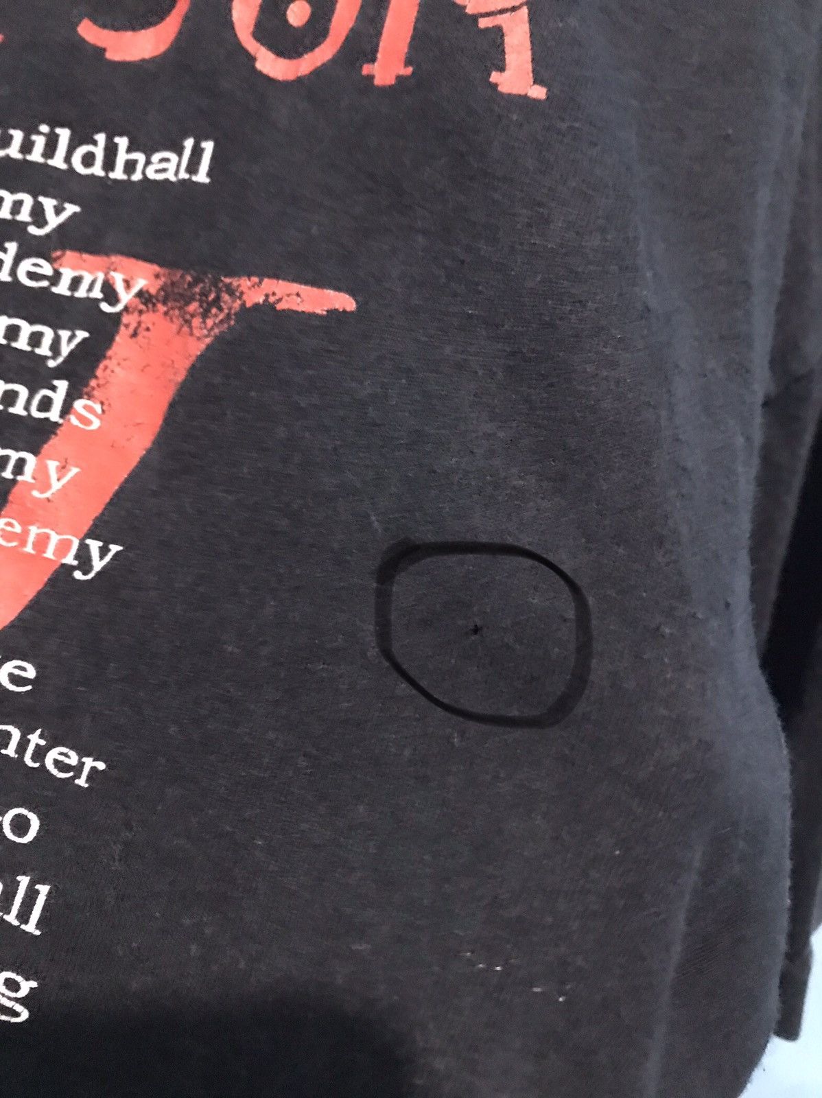 Band Tees Coheed And Cambria Europe Tour Tee Size US L / EU 52-54 / 3 - 20 Thumbnail
