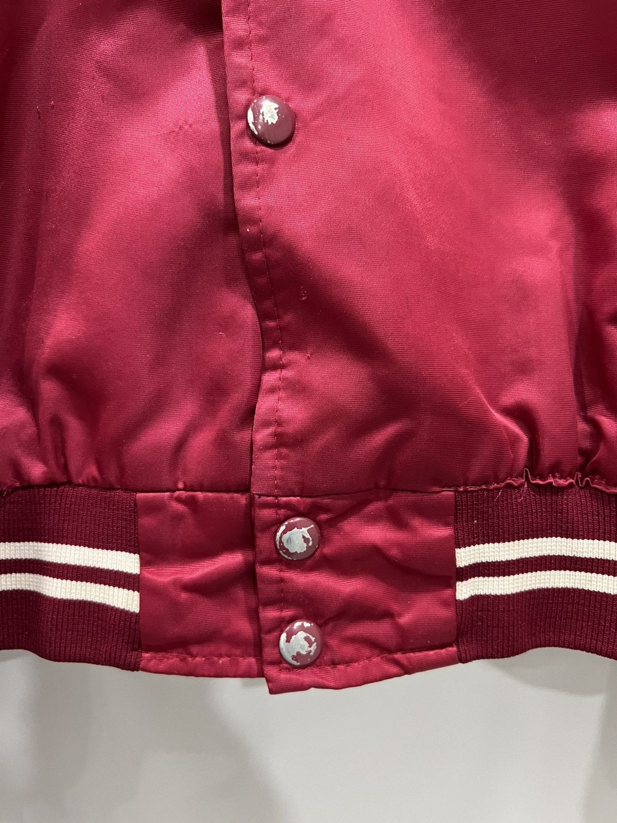 Starter Vintage Starter Phillies Philadelphia Starter Satin Jacket Size US XL / EU 56 / 4 - 5 Thumbnail