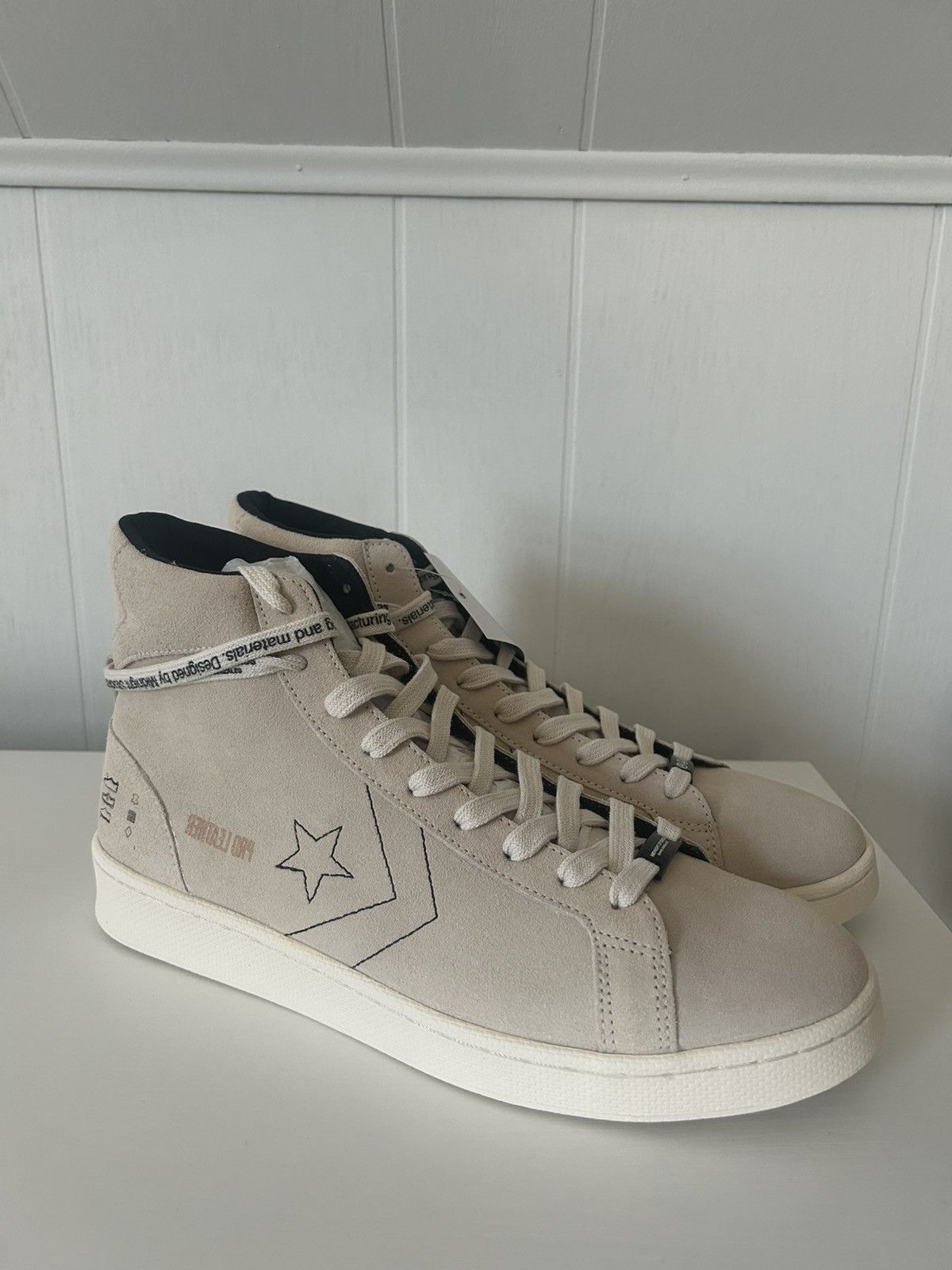 Converse × Midnight Studios Converse x Midnight Studios Pro Leather Mid Size US 10 / EU 43 - 1 Thumbnail