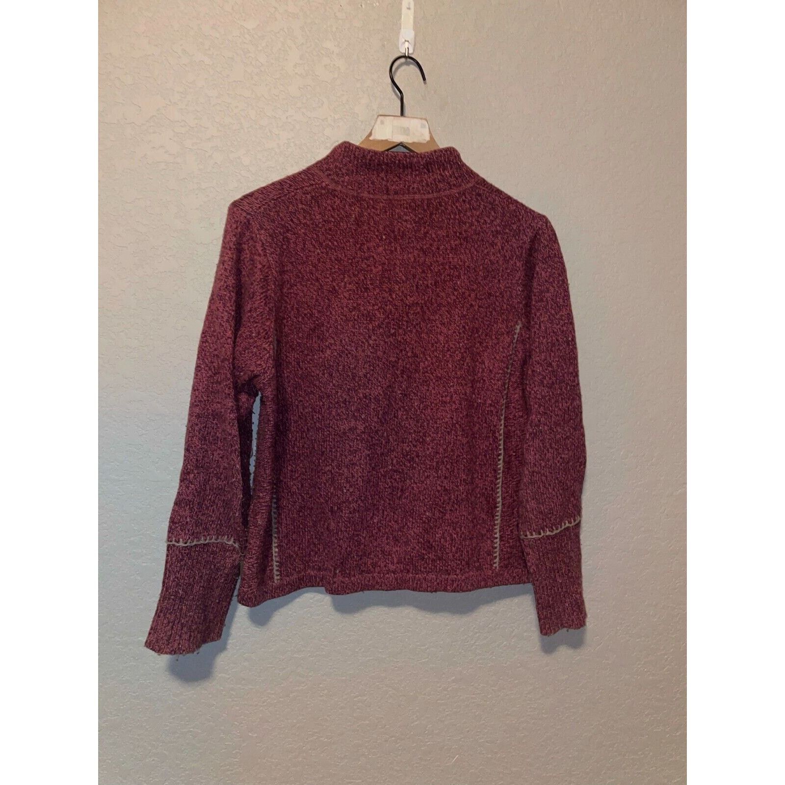 Woolrich Woolen Mills Womens Woolrich Sweater Woolen Mills Purple Pink M Medium Size M / US 6-8 / IT 42-44 - 10 Thumbnail