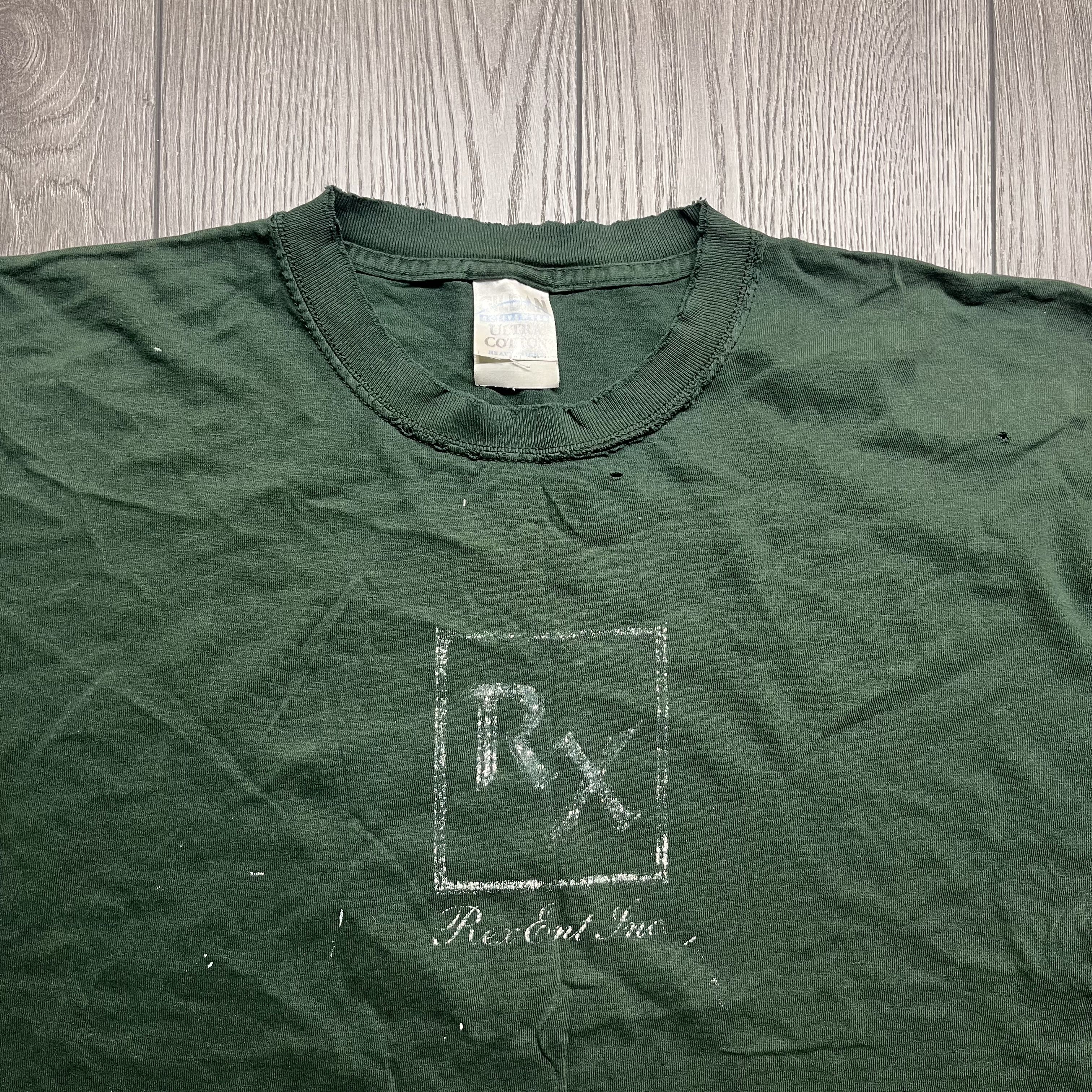 Rap Tees × Vintage Vintage Rex Ent Inc 1990s Hip Hop Rap T Shirt XXXL Rare Size US XXL / EU 58 / 5 - 4 Thumbnail