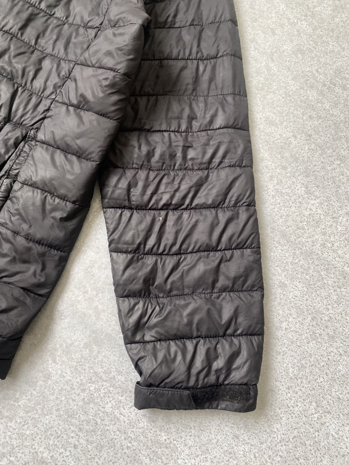 Japanese Brand × Vintage Vintage Black Quilted Puffer Jacket – Lightweight & Warm Size US M / EU 48-50 / 2 - 4 Thumbnail