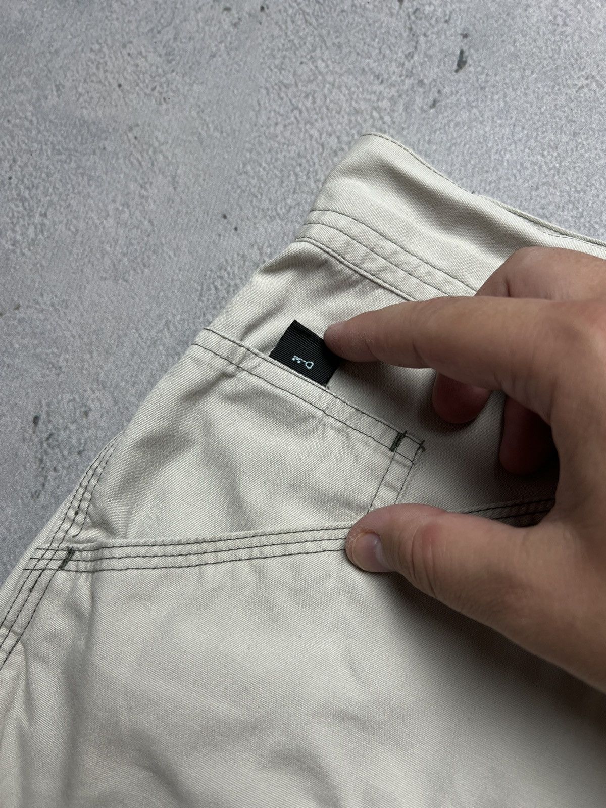 Nike ACG 90s Nike ACG Cargo Shorts 00s Vintage Hiking y2k Outdoor Size US 36 / EU 52 - 7 Thumbnail