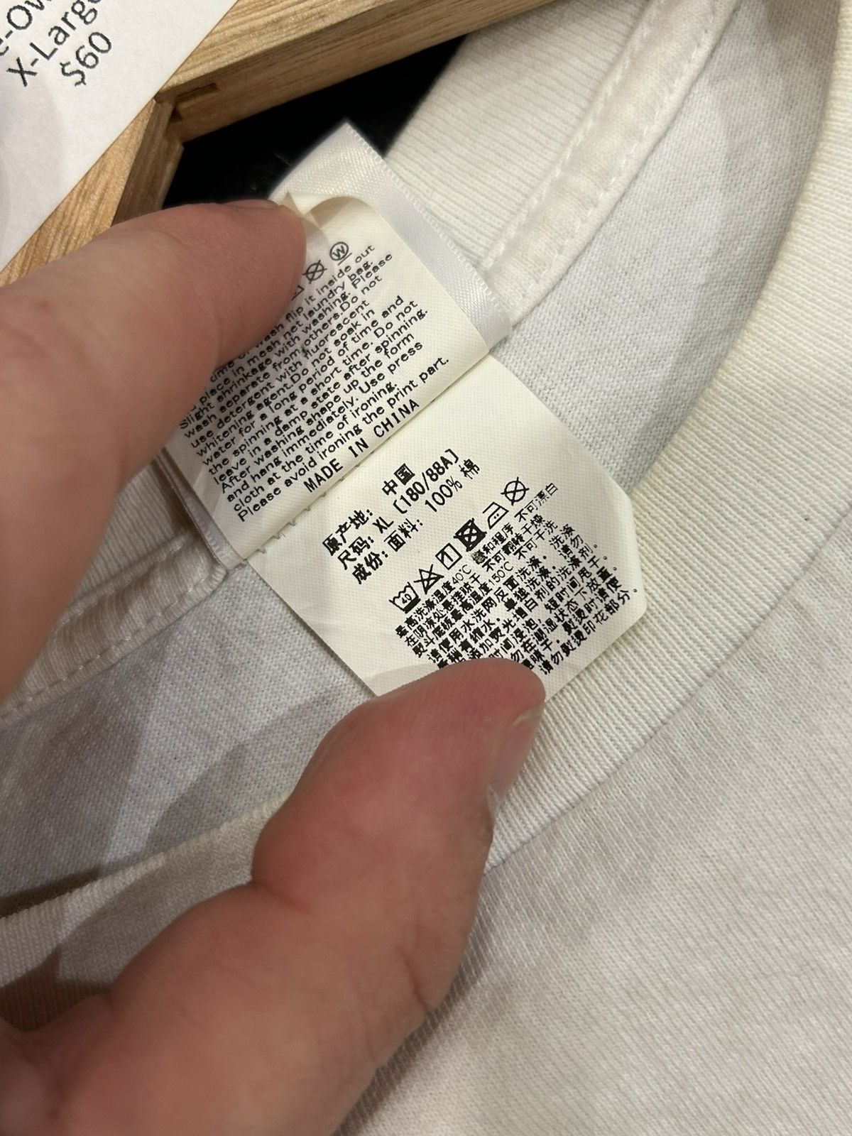 Bape Bape Side Shark Tee - White Size US XL / EU 56 / 4 - 5 Thumbnail