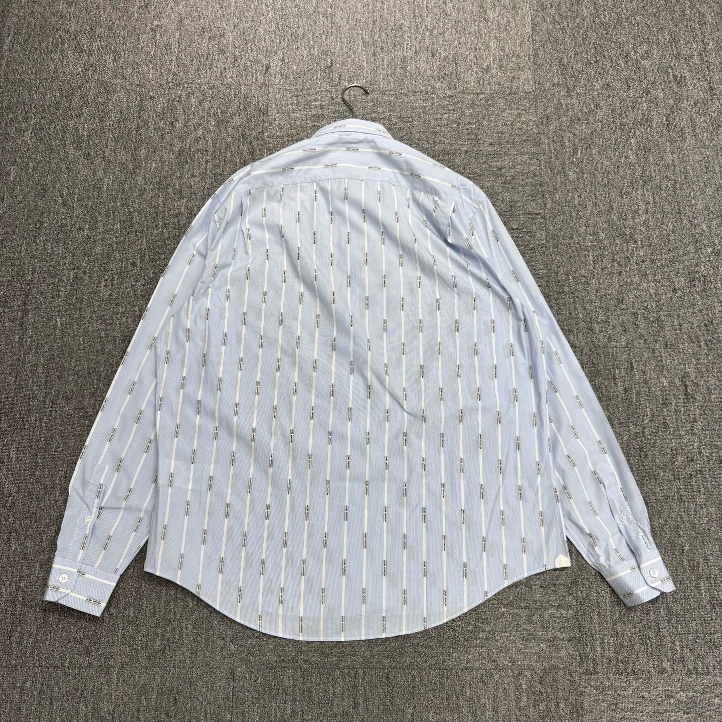 Louis Vuitton LV Logo All Over Print Shirt 4L 98 New Size US XXL / EU 58 / 5 - 5 Thumbnail