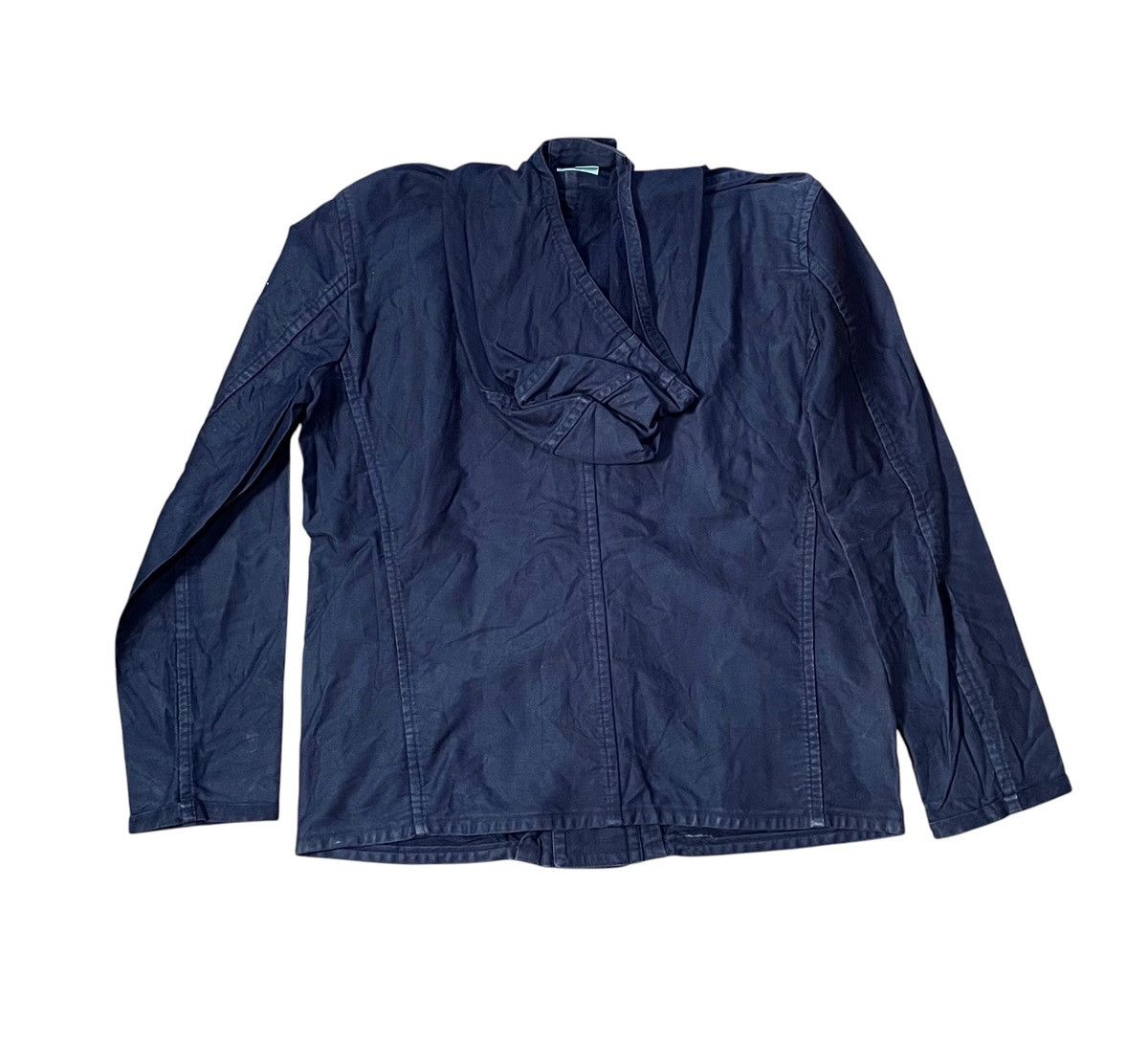 Yohji Yamamoto TAX FREE 🇺🇸 yohji yamamoto y’s bis limi hooded zip jacket Size US S / EU 44-46 / 1 - 5 Thumbnail