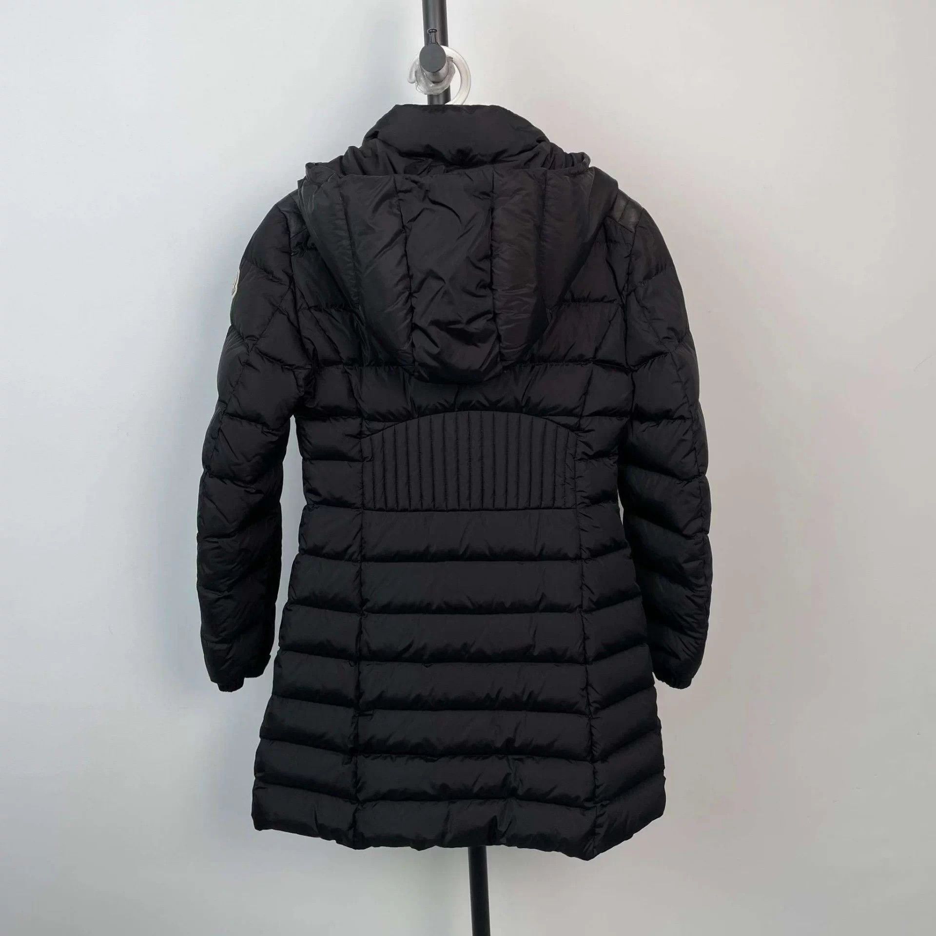 Moncler Moncler puffer jacket 0 black Size XS / US 0-2 / IT 36-38 - 2 Thumbnail