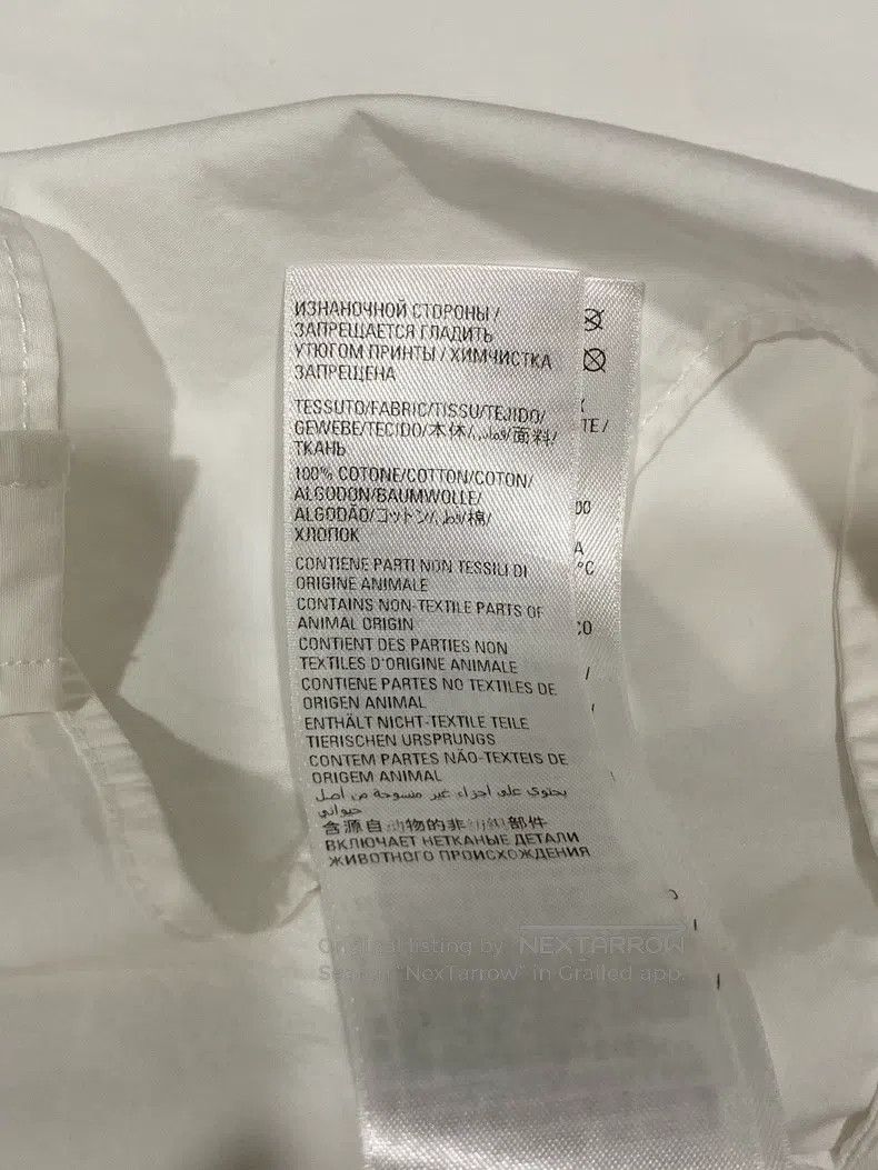 Balenciaga Balenciaga Shirt Size US XXS / EU 40 - 5 Thumbnail