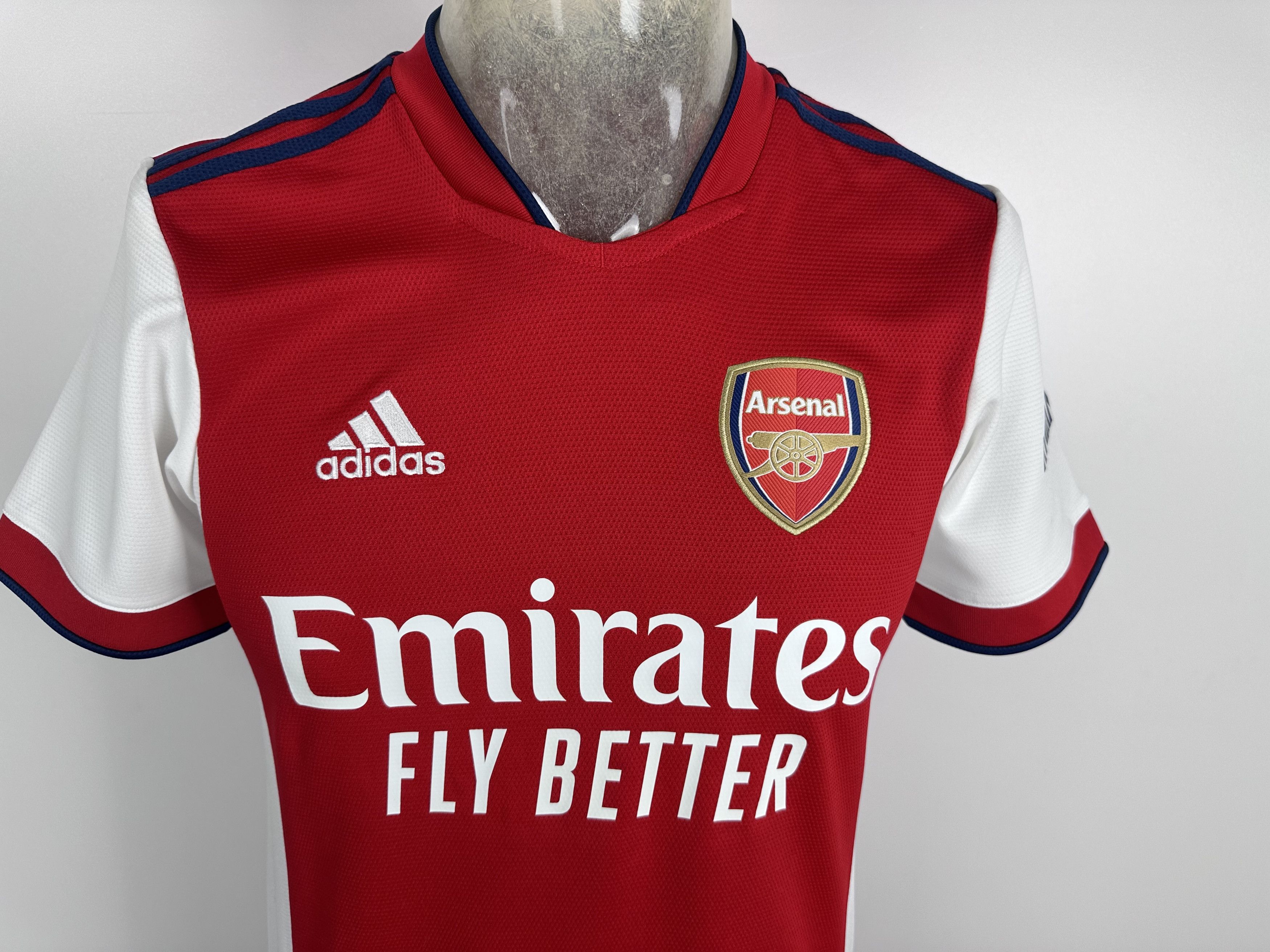 Adidas ARSENAL LONDON 2021 22 FOOTBALL SHIRT JERSEY #35 Martinelli Size US S / EU 44-46 / 1 - 7 Thumbnail