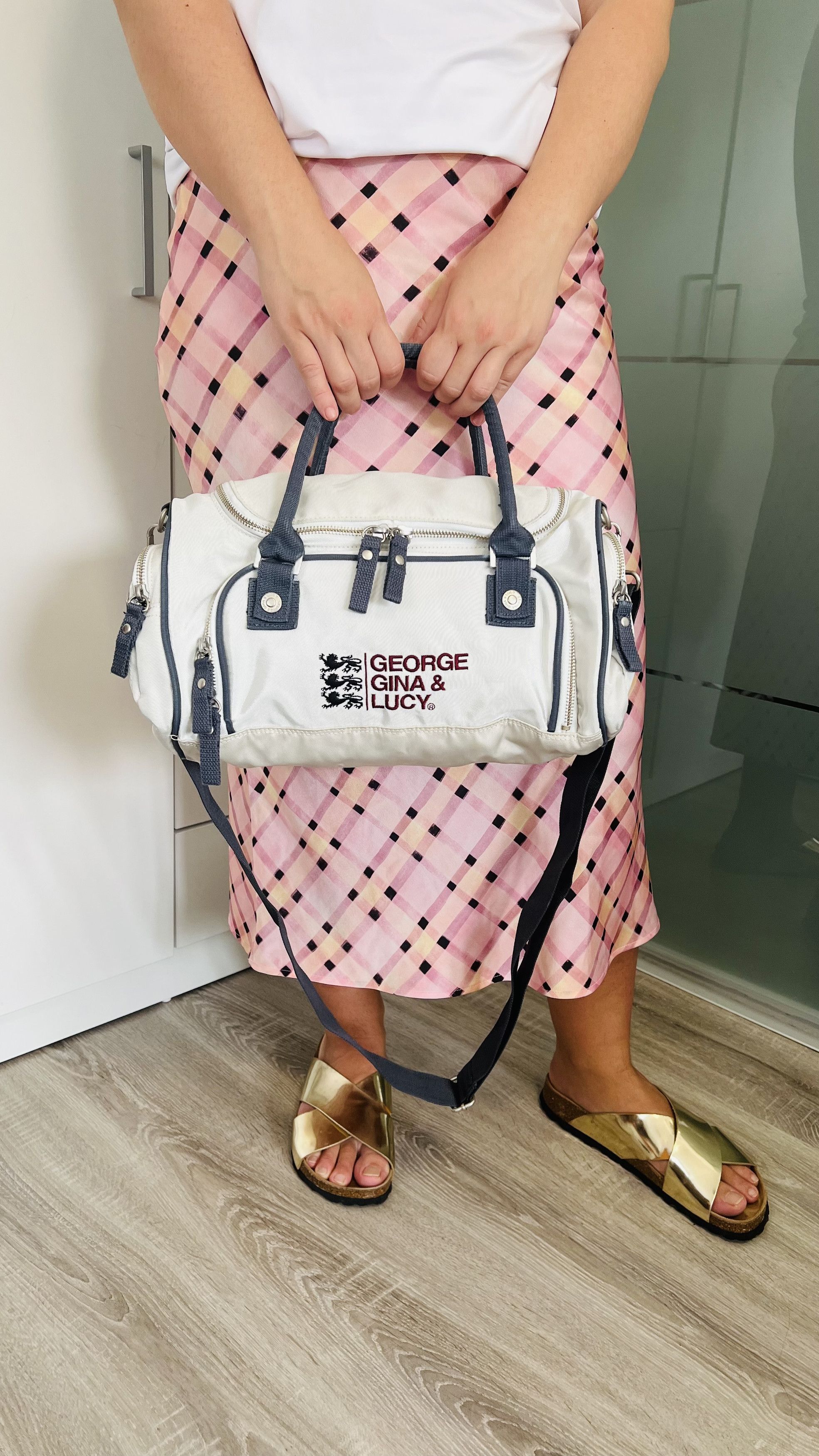 George Gina & Lucy Vintage shoulder bag George Gina & Lucy GGL Mail Box Size ONE SIZE - 15 Thumbnail