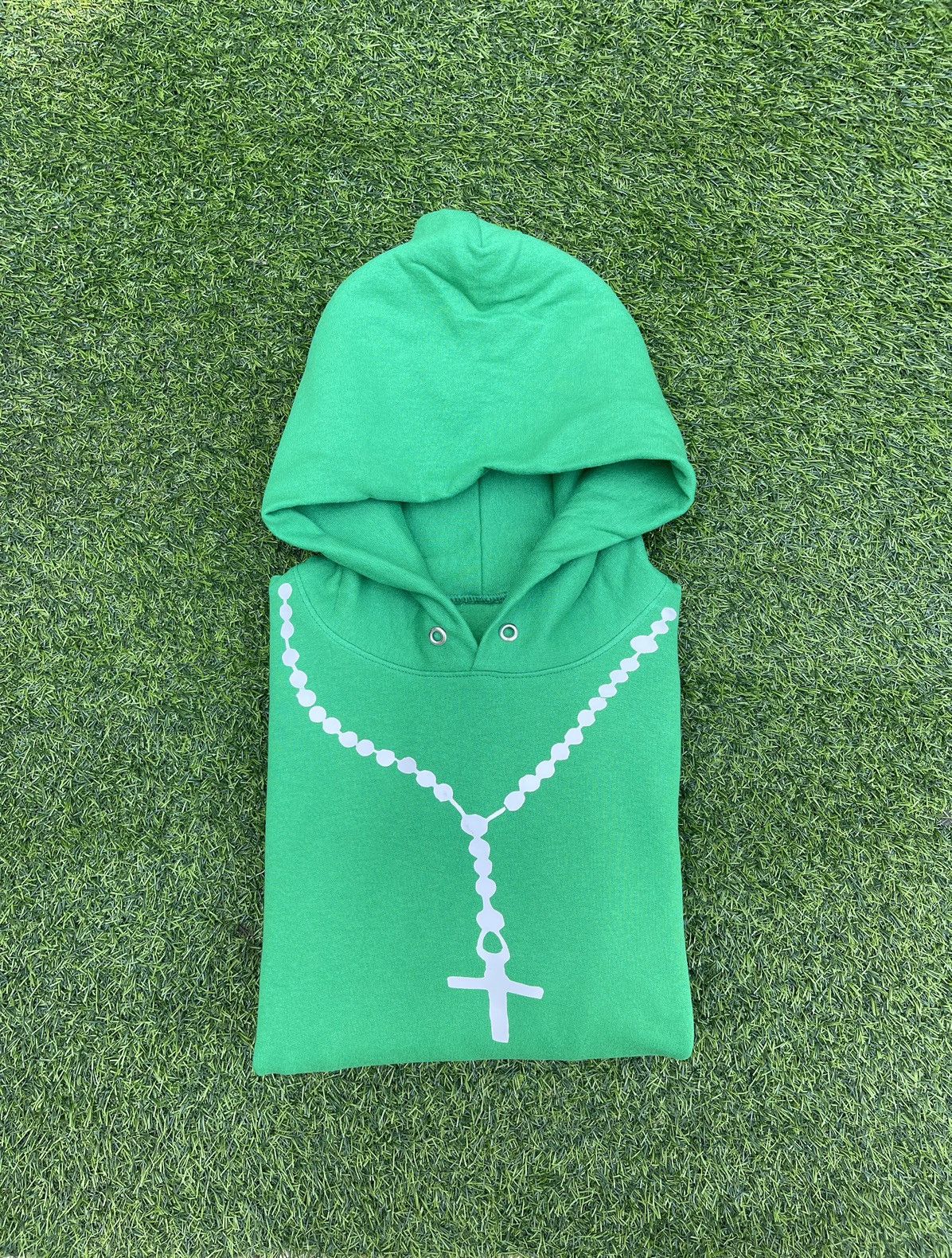 Vintage ROSARY PALOH STUDIOS HOODIE Size US S / EU 44-46 / 1 - 1 Thumbnail