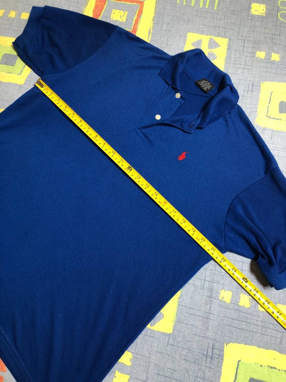 Polo Ralph Lauren × Vintage Vintage Polo Ralph Lauren Polo Tee Size US L / EU 52-54 / 3 - 10 Thumbnail