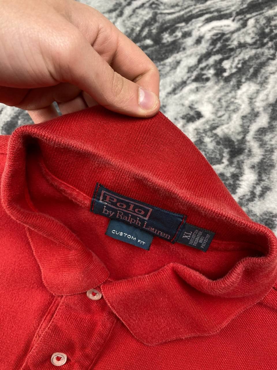 Polo Ralph Lauren Vintage Polo Ralph Lauren Great Britain GBR Rugby Shirt Size US XL / EU 56 / 4 - 5 Thumbnail