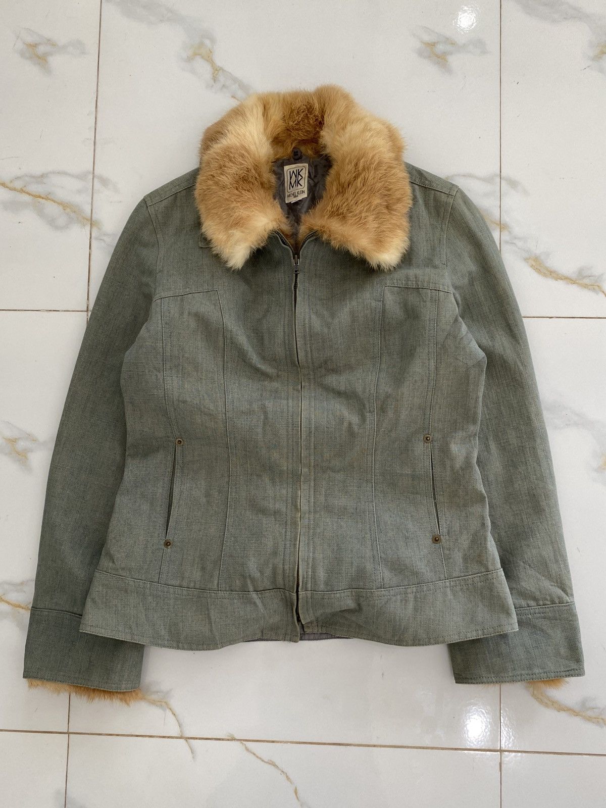 Japanese Brand × Seditionaries fur jacket style y2k michel klein vintage Size US M / EU 48-50 / 2 - 1 Thumbnail