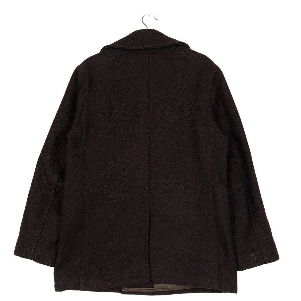 Schott Double Collar Wool Biker Jacket U.S. 740N Schott Pea Jacket Size US M / EU 48-50 / 2 - 8 Thumbnail