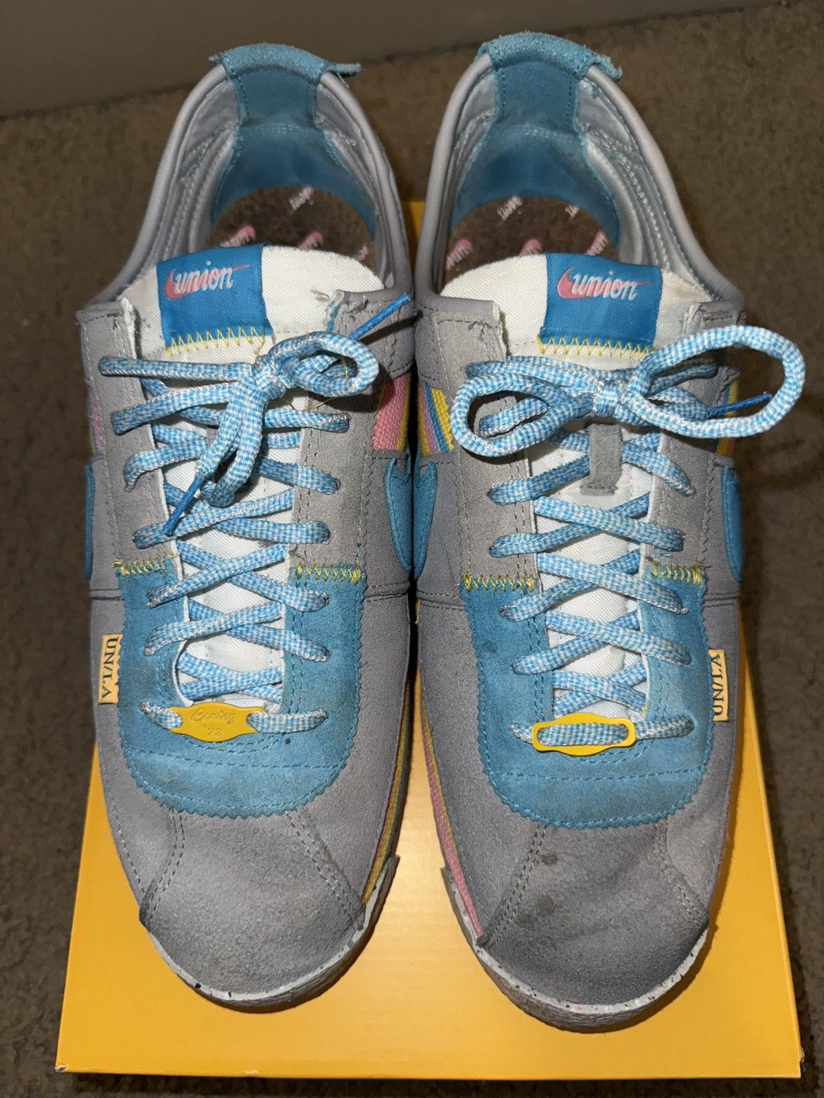 Nike × Union LA Cortez Size US 11.5 / EU 44-45 - 2 Thumbnail