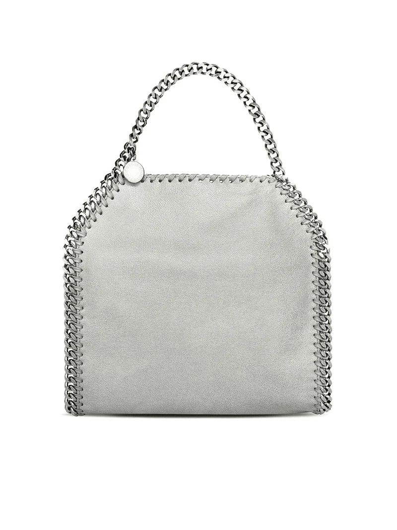 Stella McCartney STELLA MCCARTNEY Falabella Tiny Light Gray Tote Bag New Size ONE SIZE - 1 Thumbnail