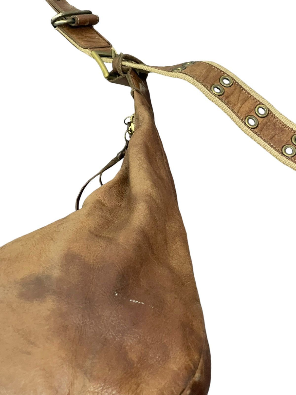 Genuine Leather Full Leather Regalo Shoulder Bag 5🟩 Size ONE SIZE - 18 Thumbnail