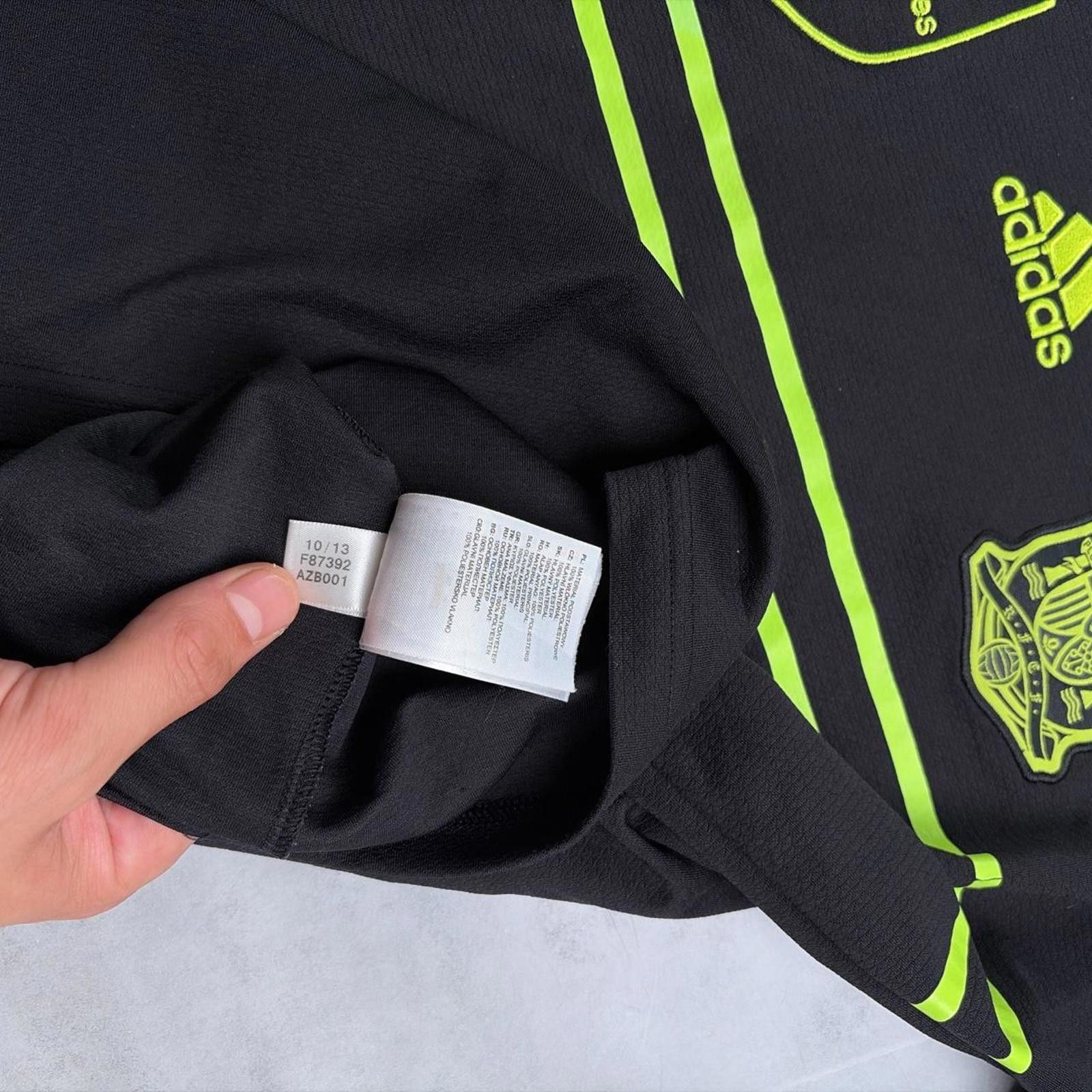 Adidas Y2K Adidas Spain 2010 World Cup Campeones Soccer Jersey Size US M / EU 48-50 / 2 - 7 Thumbnail